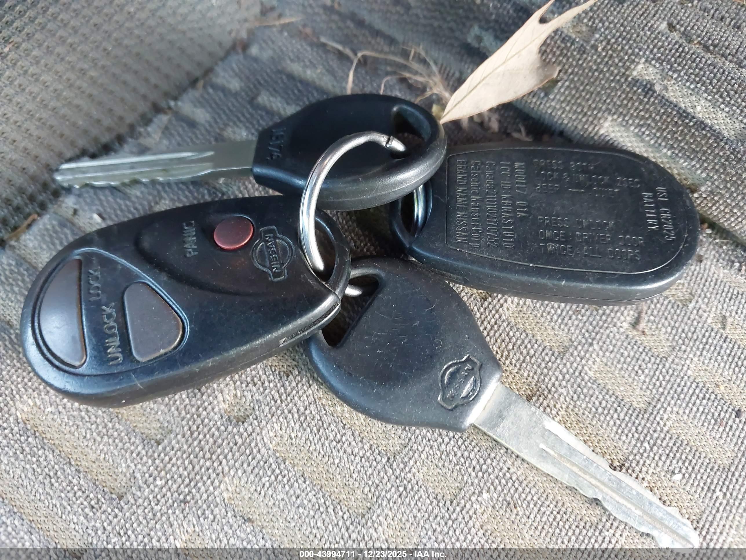 NISSAN XTERRA image 11