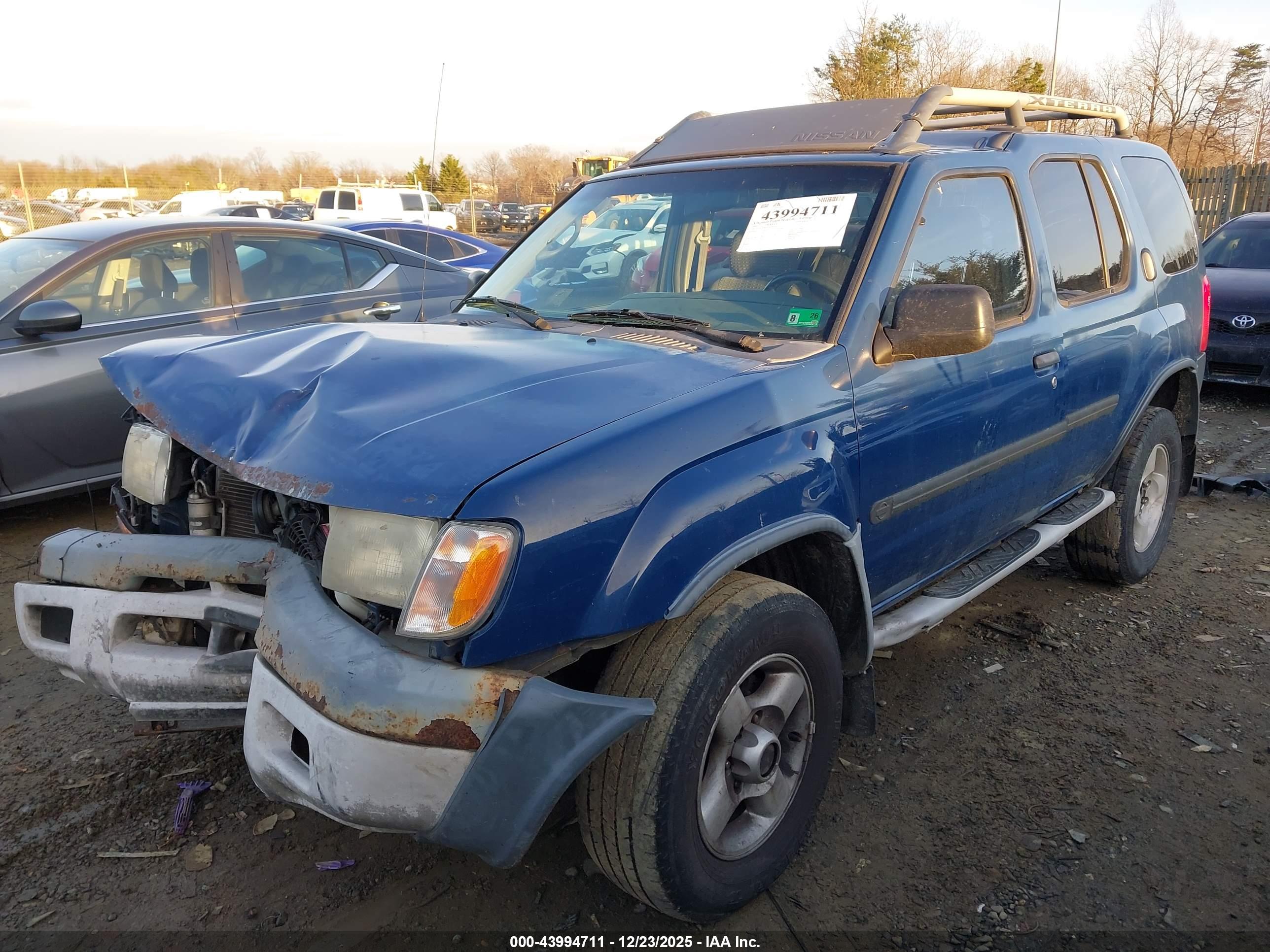 NISSAN XTERRA image 2