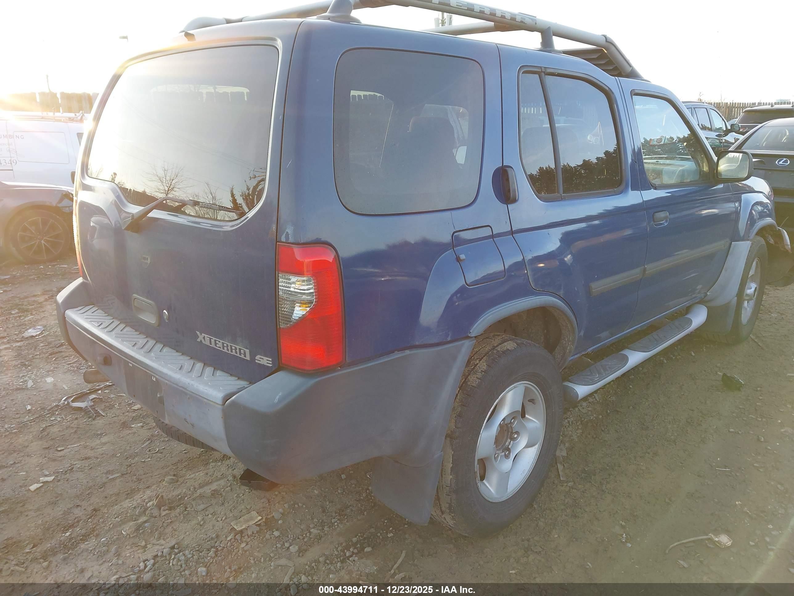 NISSAN XTERRA image 4