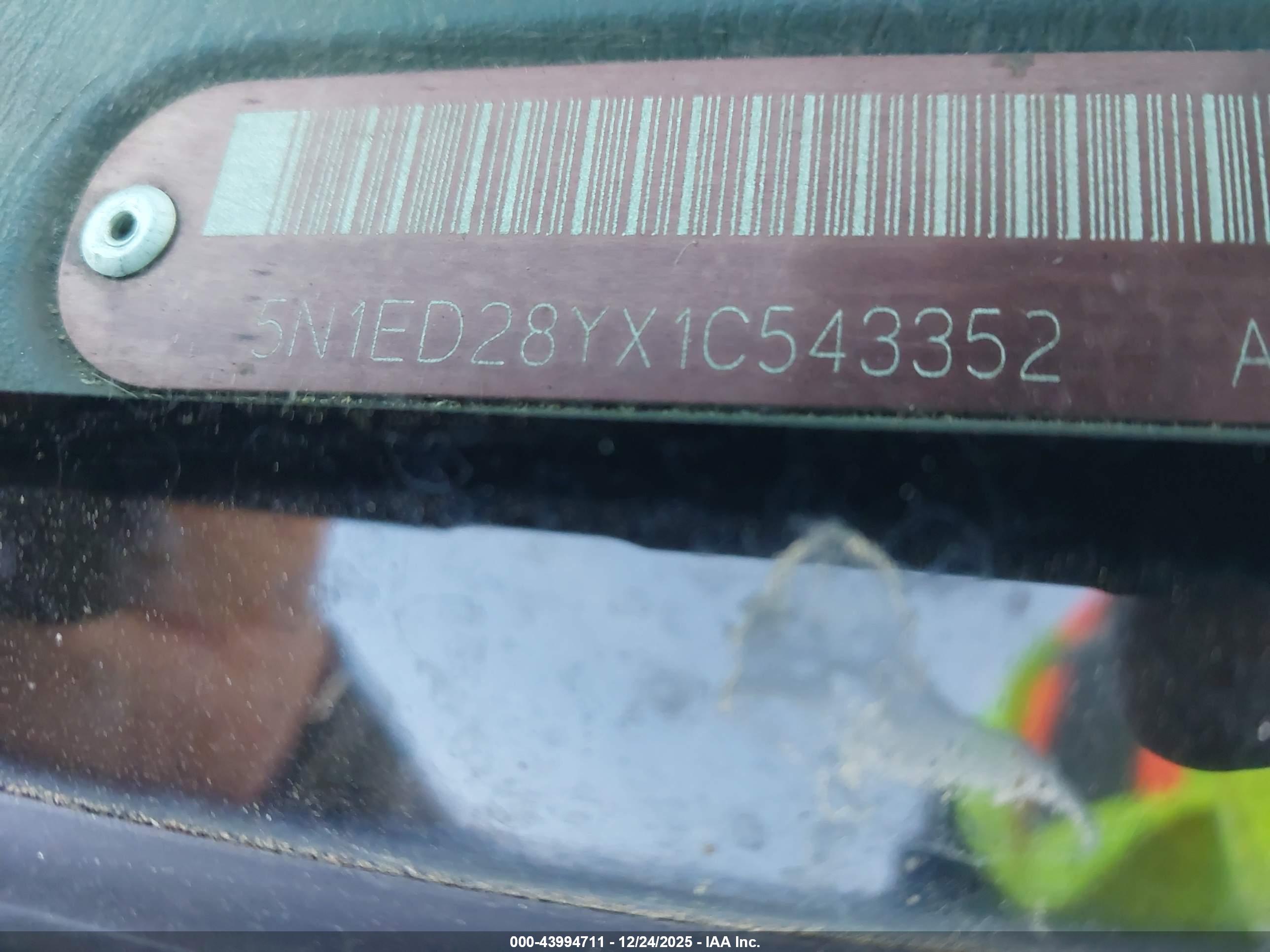 NISSAN XTERRA image 9