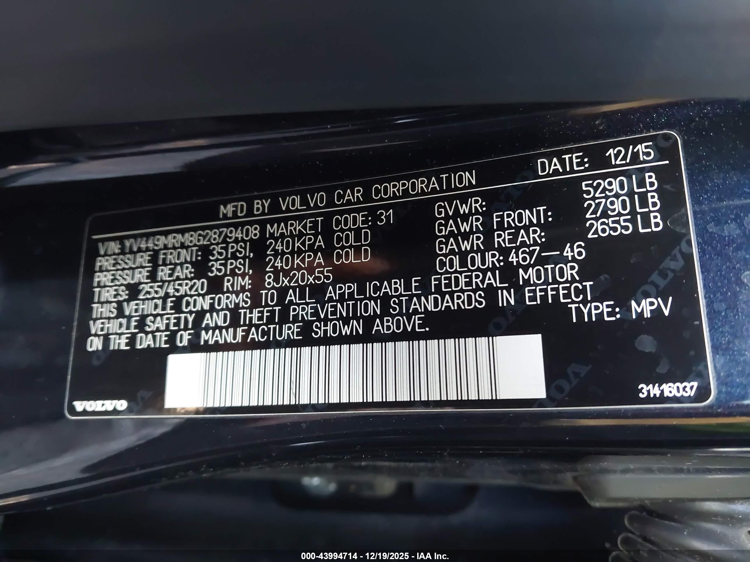 VOLVO XC60 image 9