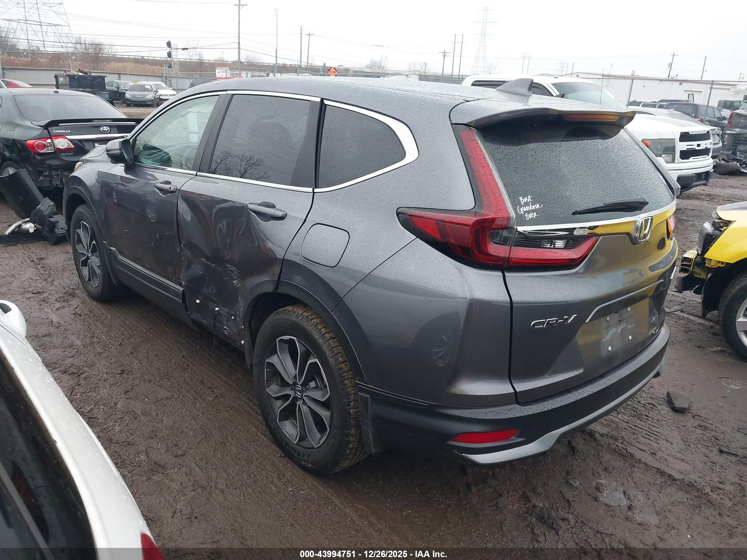 HONDA CR-V image 3