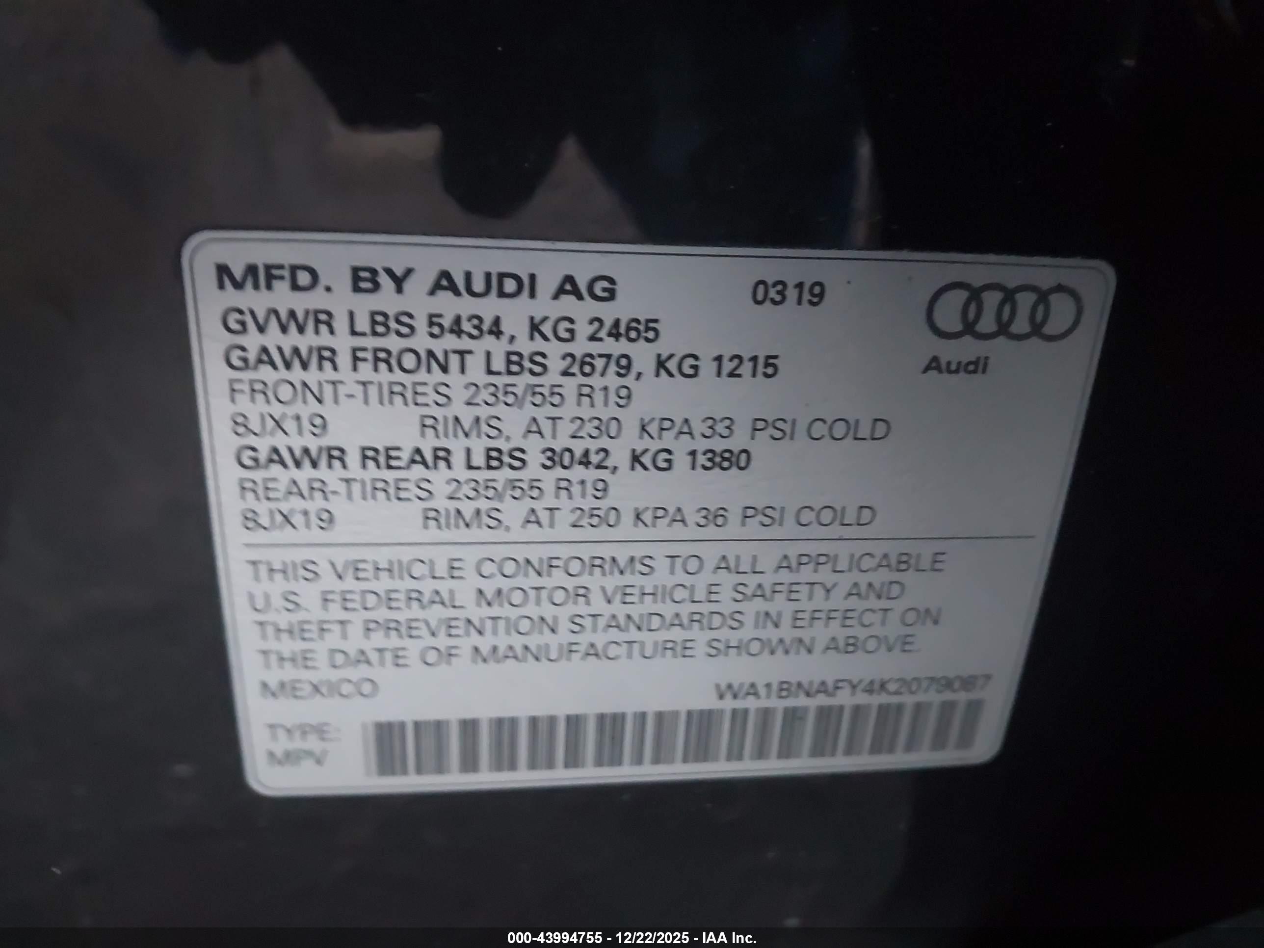 AUDI Q5 image 9
