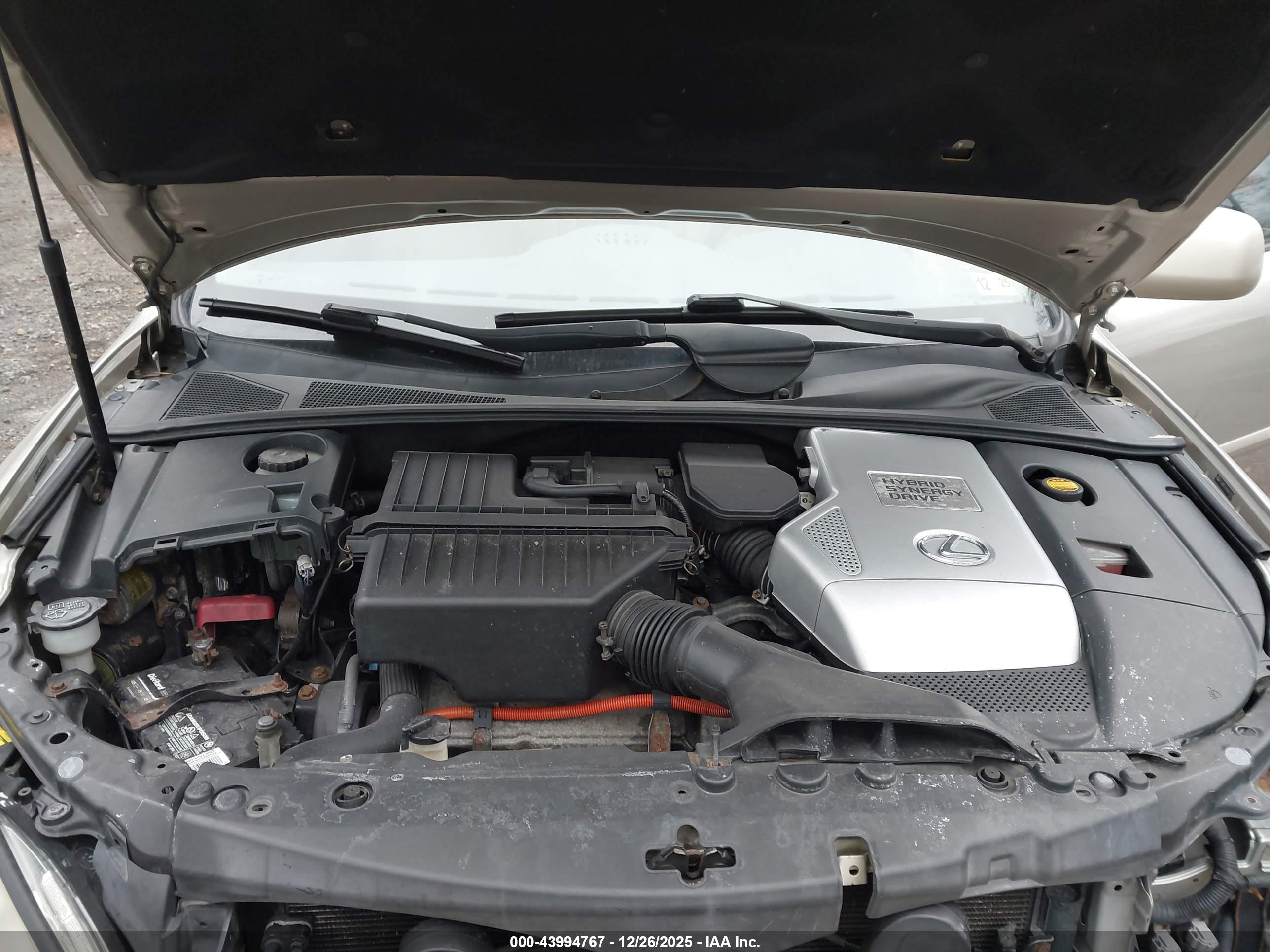 LEXUS RX image 10