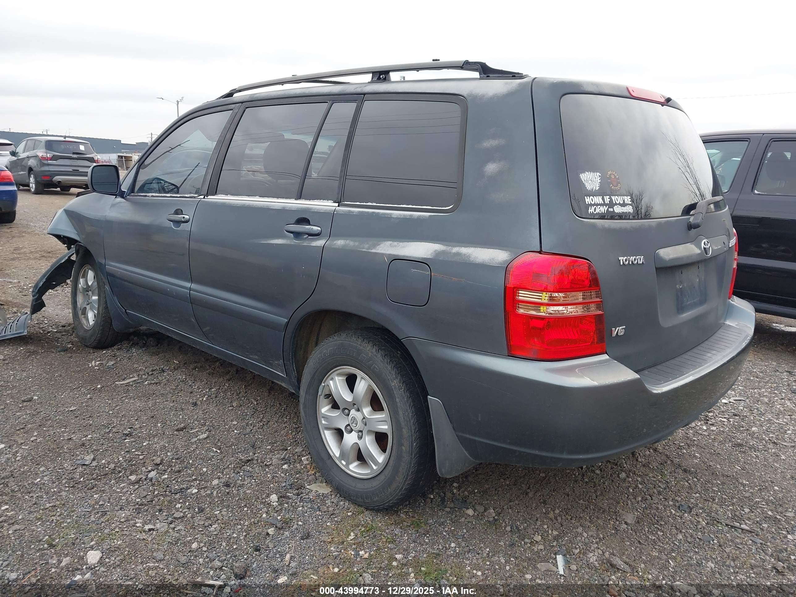TOYOTA HIGHLANDER image 3