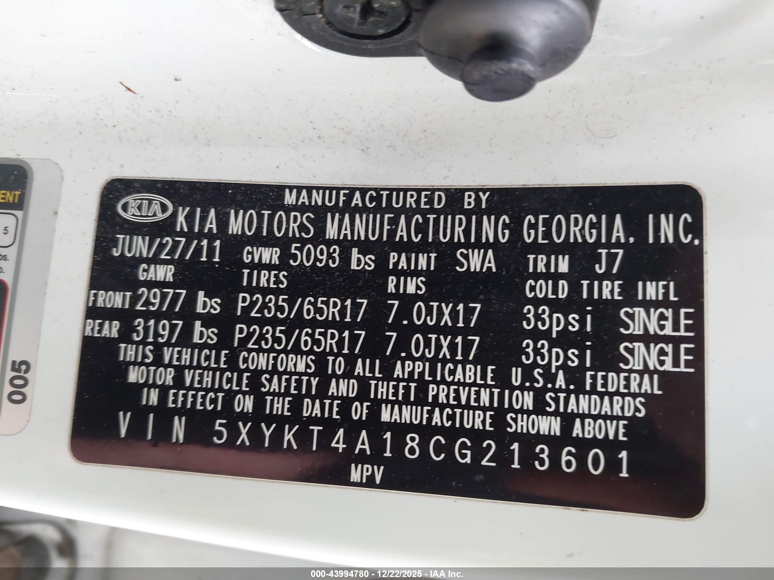 KIA SORENTO image 9