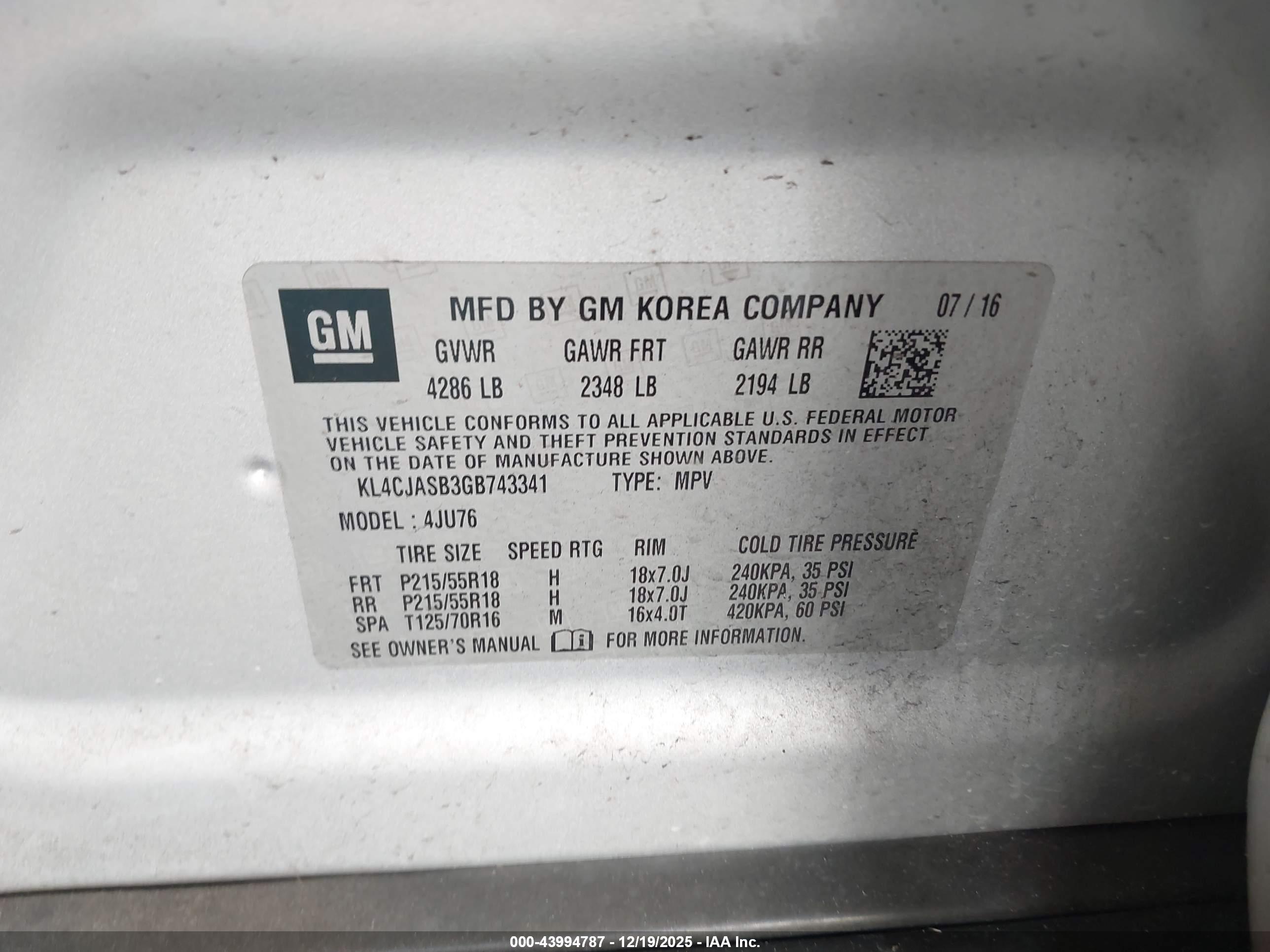 BUICK ENCORE image 9