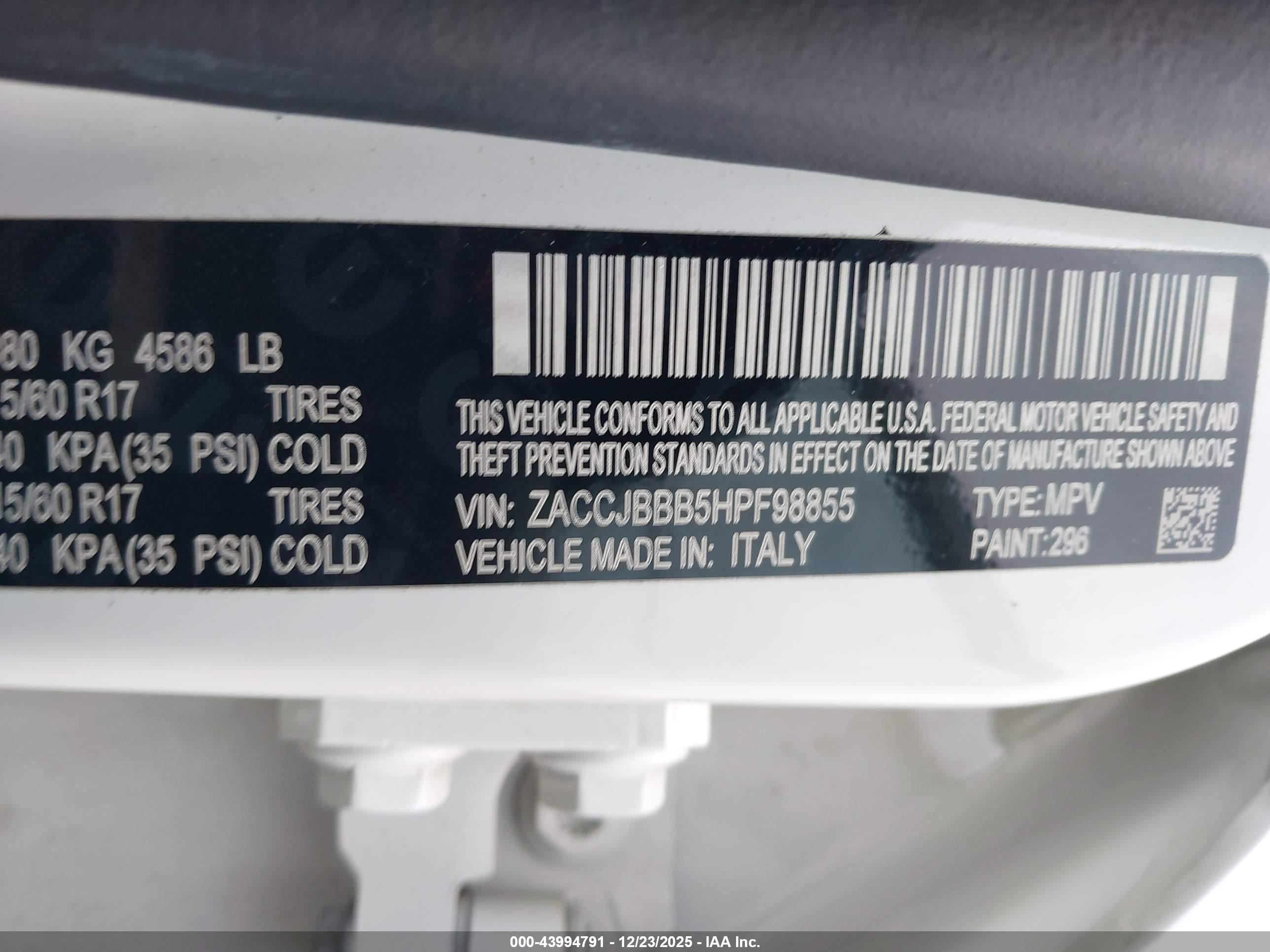 JEEP RENEGADE image 9