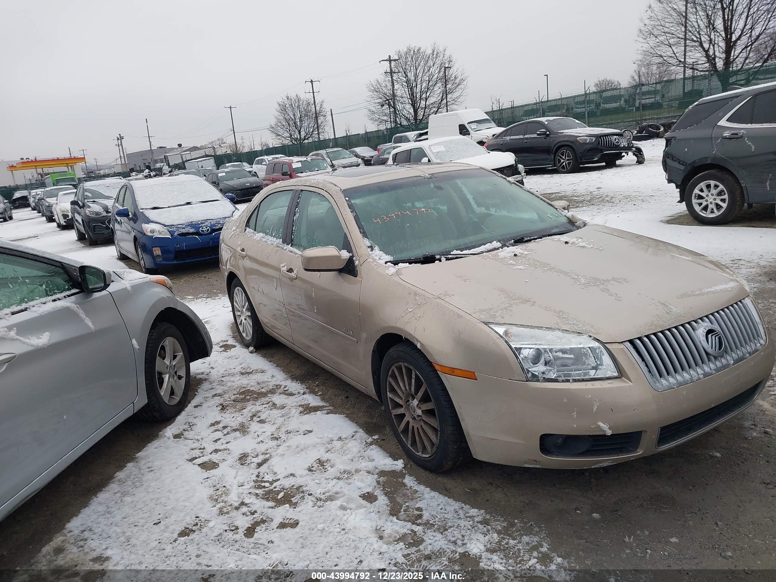 MERCURY MILAN image 6