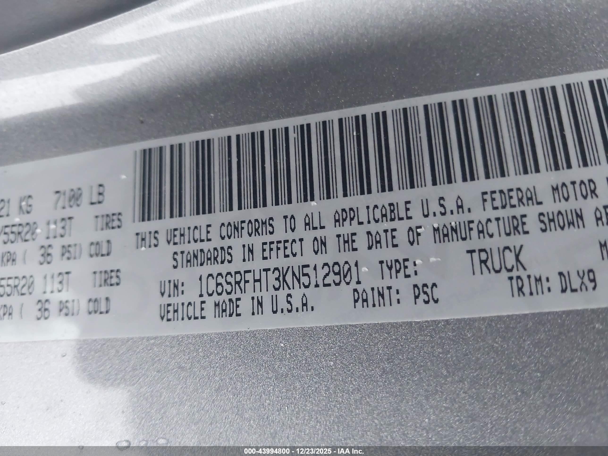 RAM 1500 image 9
