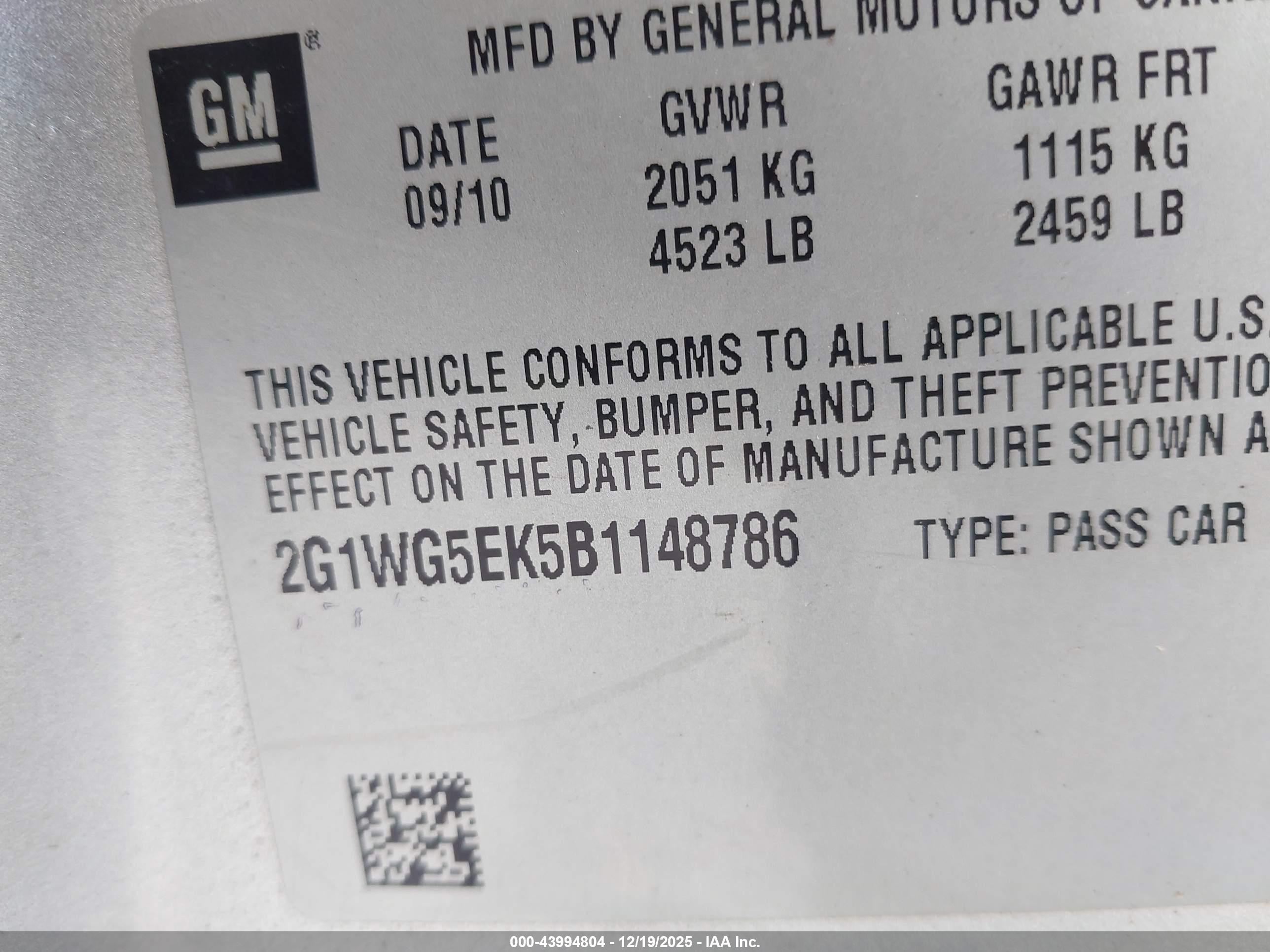 CHEVROLET IMPALA image 9