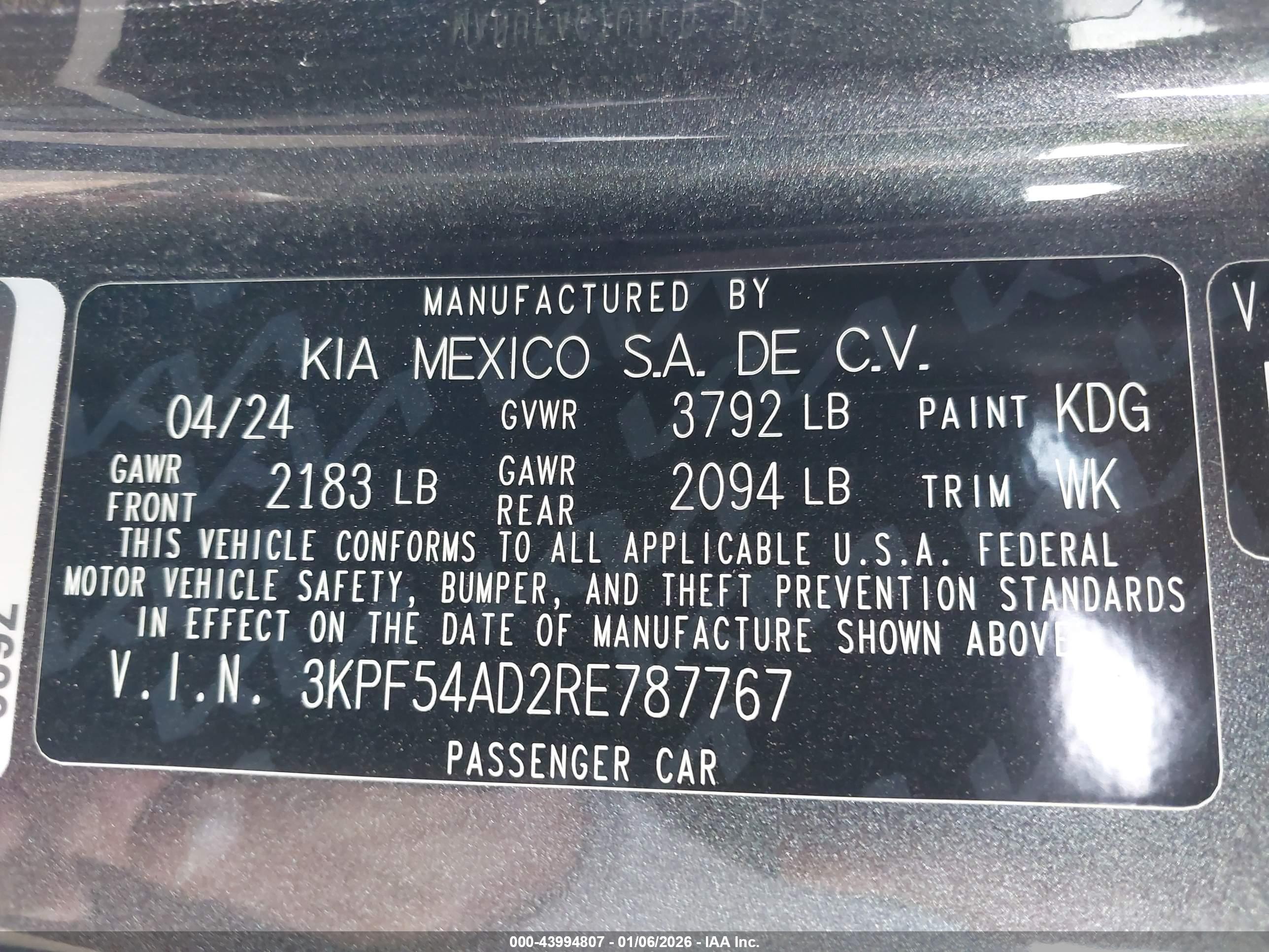 KIA FORTE image 9