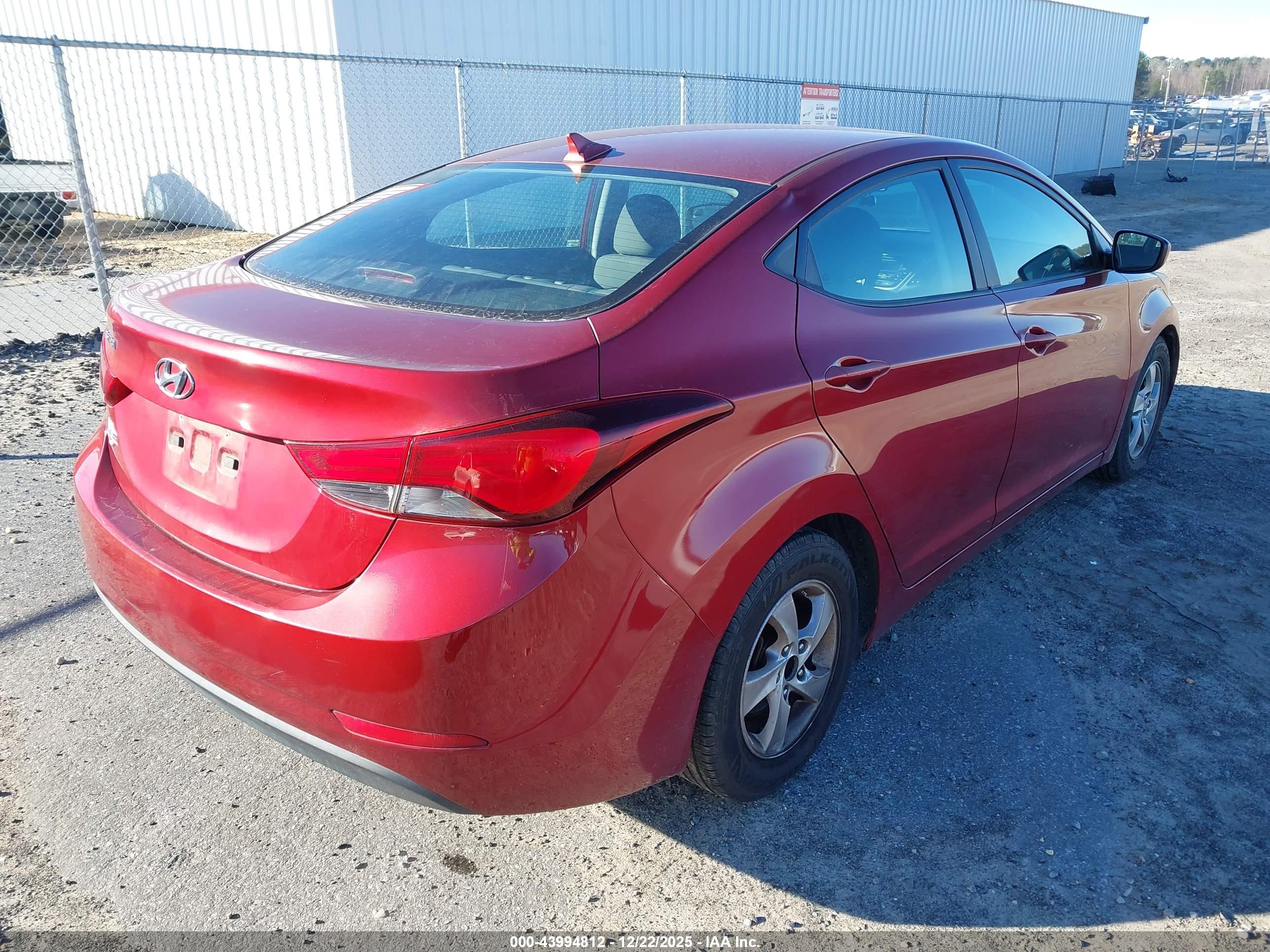 HYUNDAI ELANTRA image 4