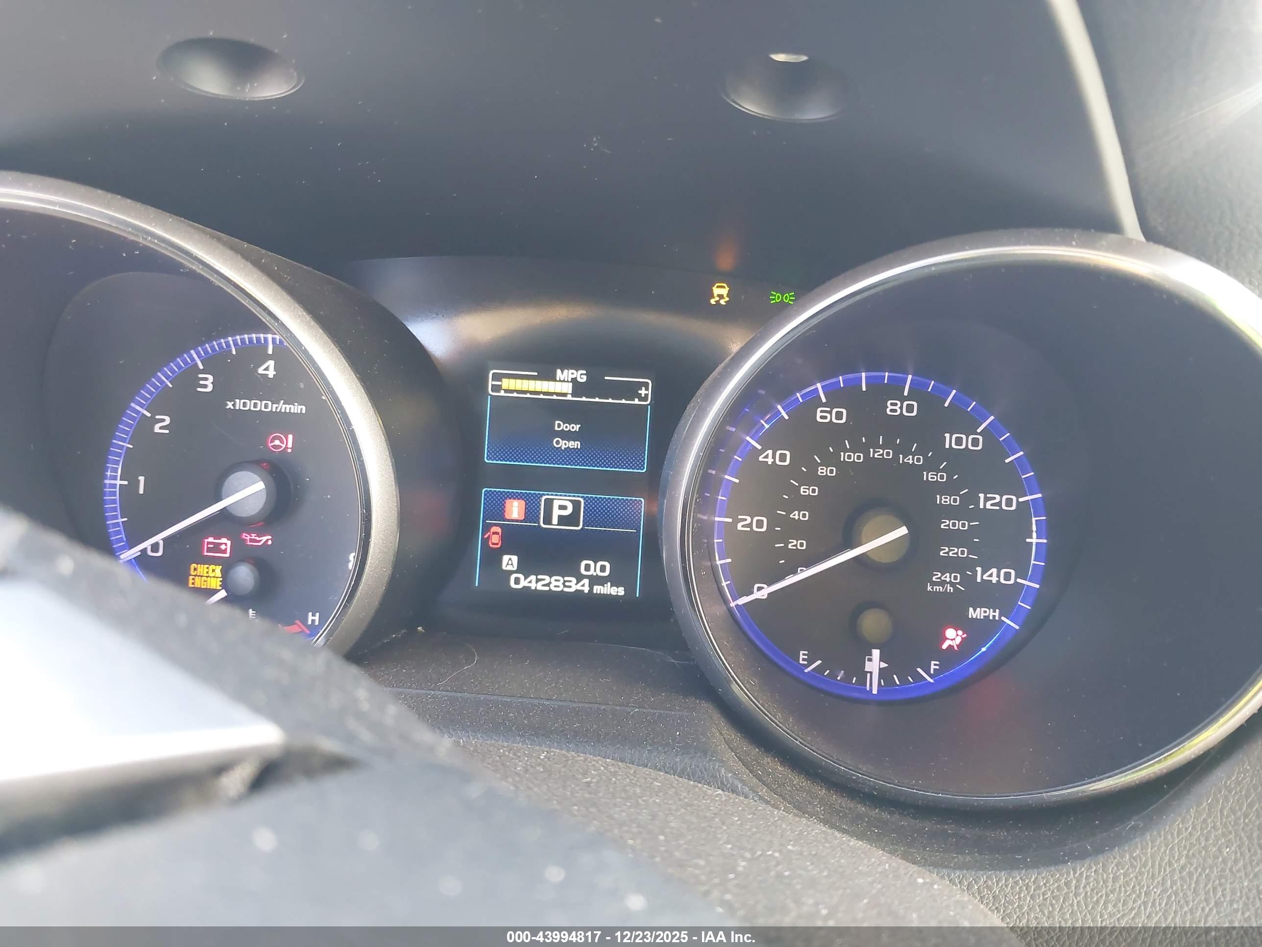 SUBARU OUTBACK image 7