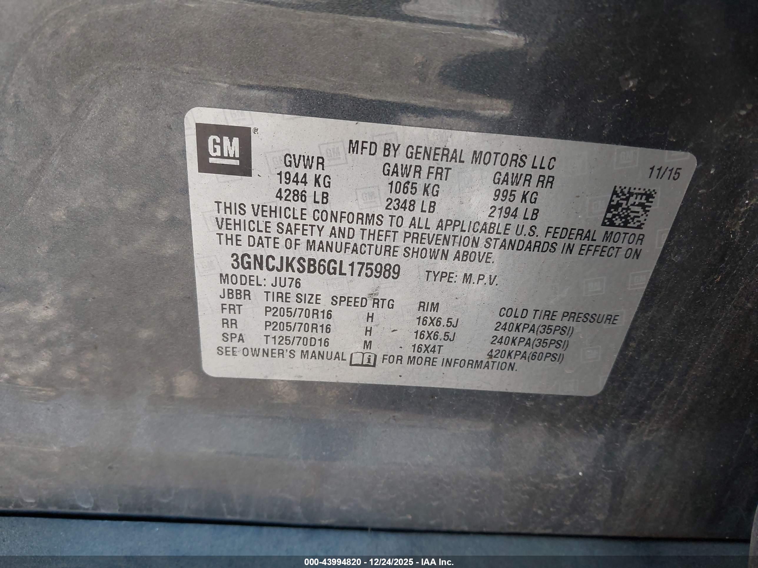 CHEVROLET TRAX image 9