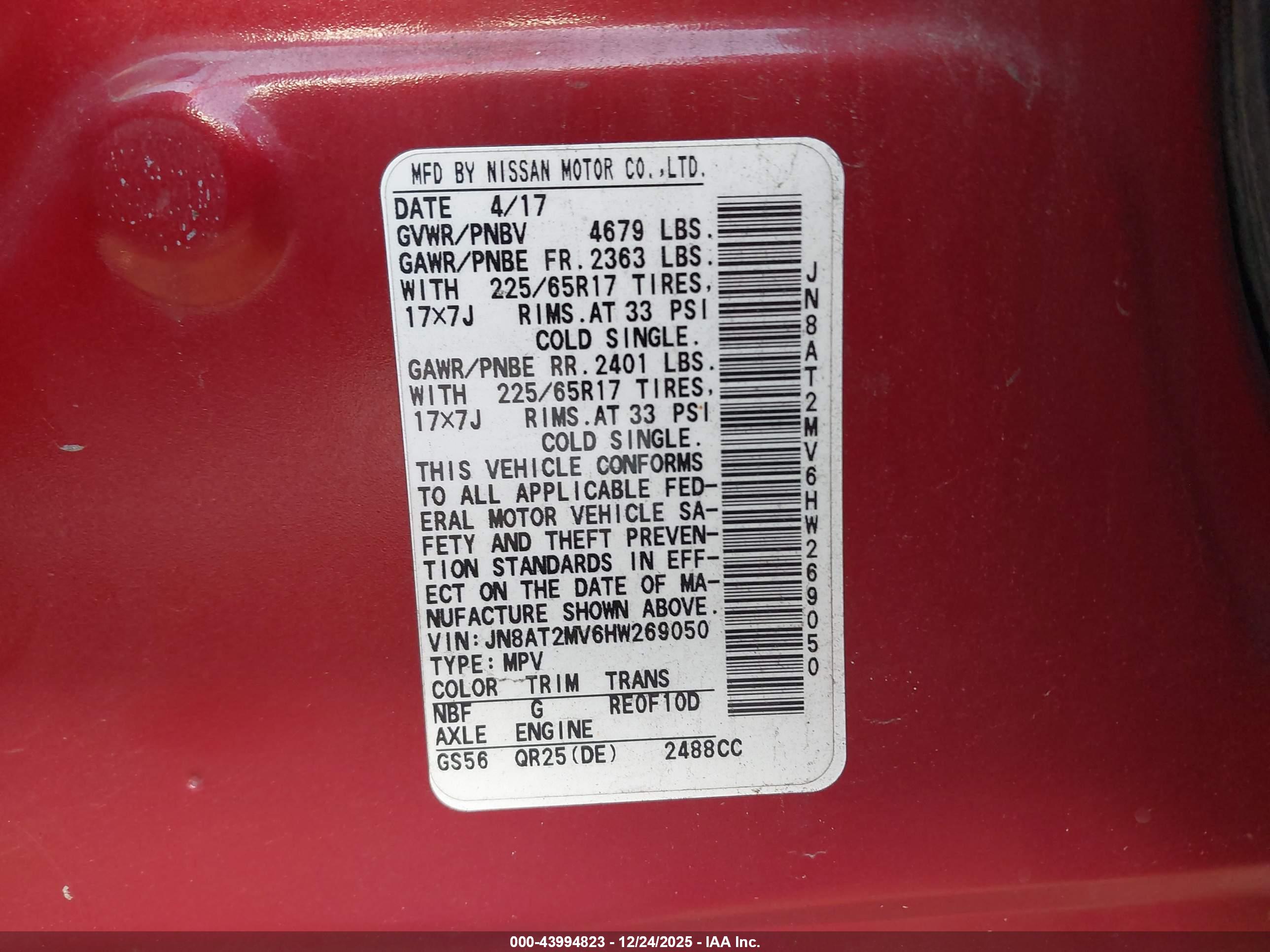 NISSAN ROGUE image 9