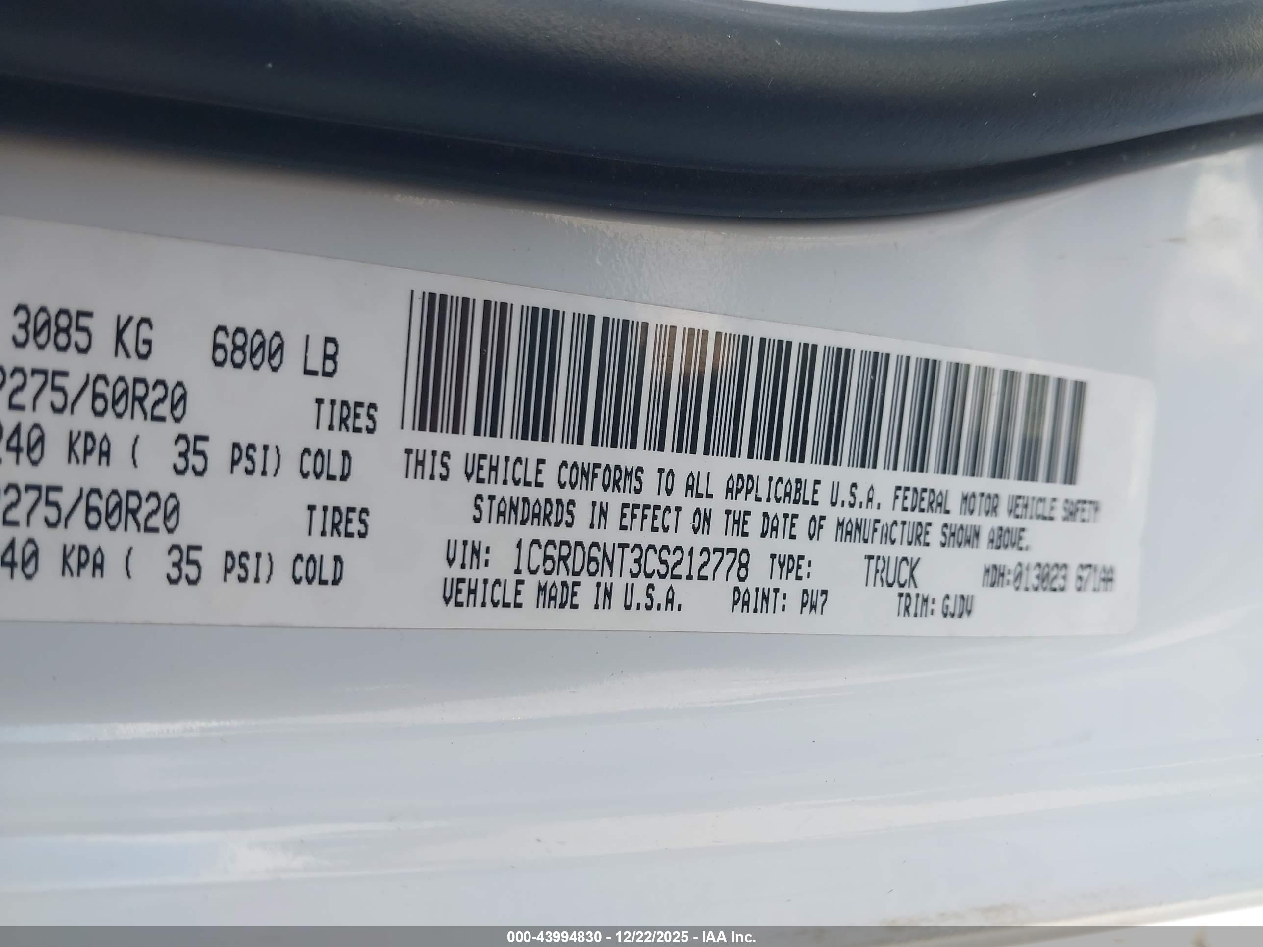 RAM 1500 image 9