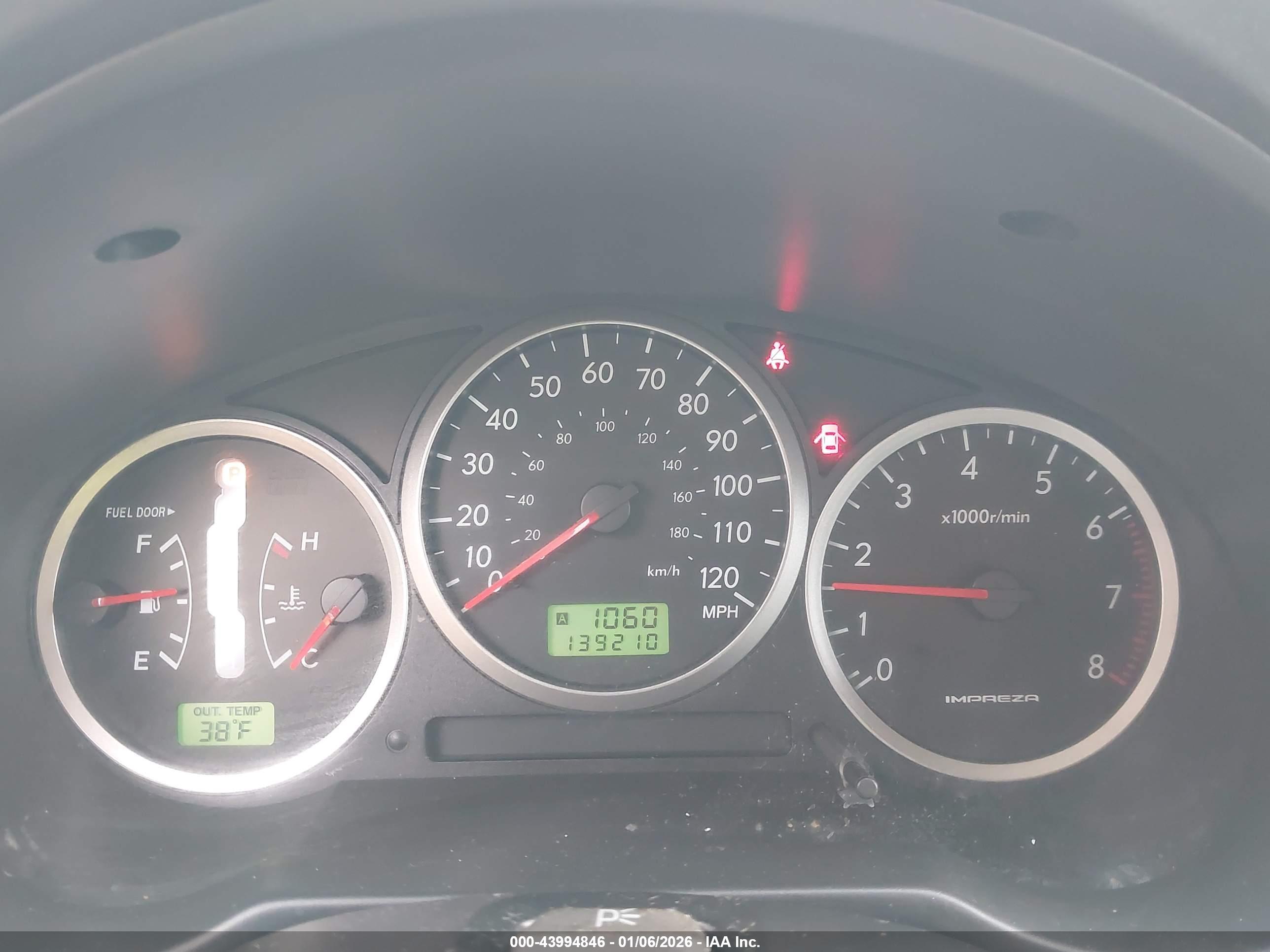 SUBARU IMPREZA image 7