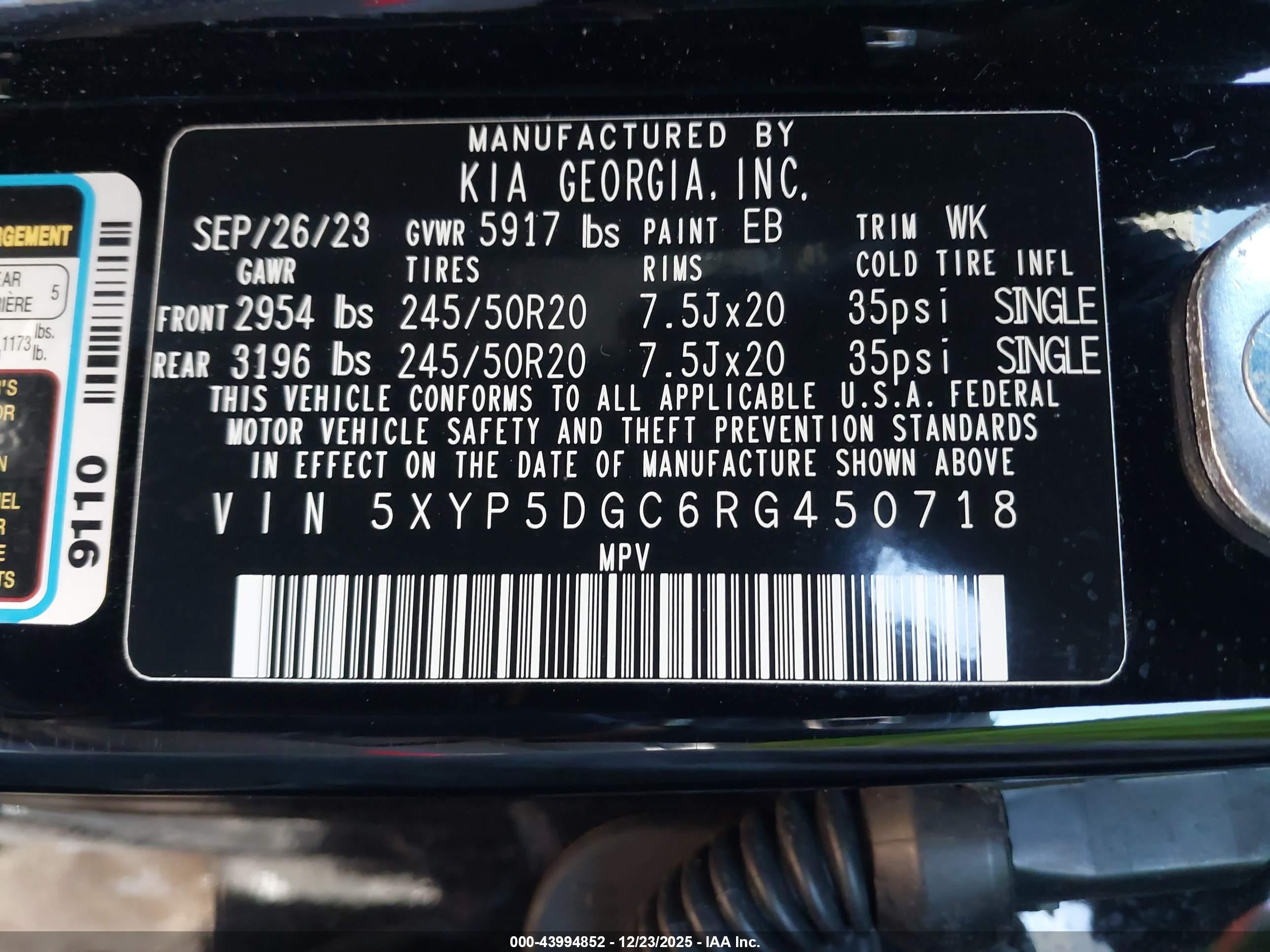 KIA TELLURIDE image 9