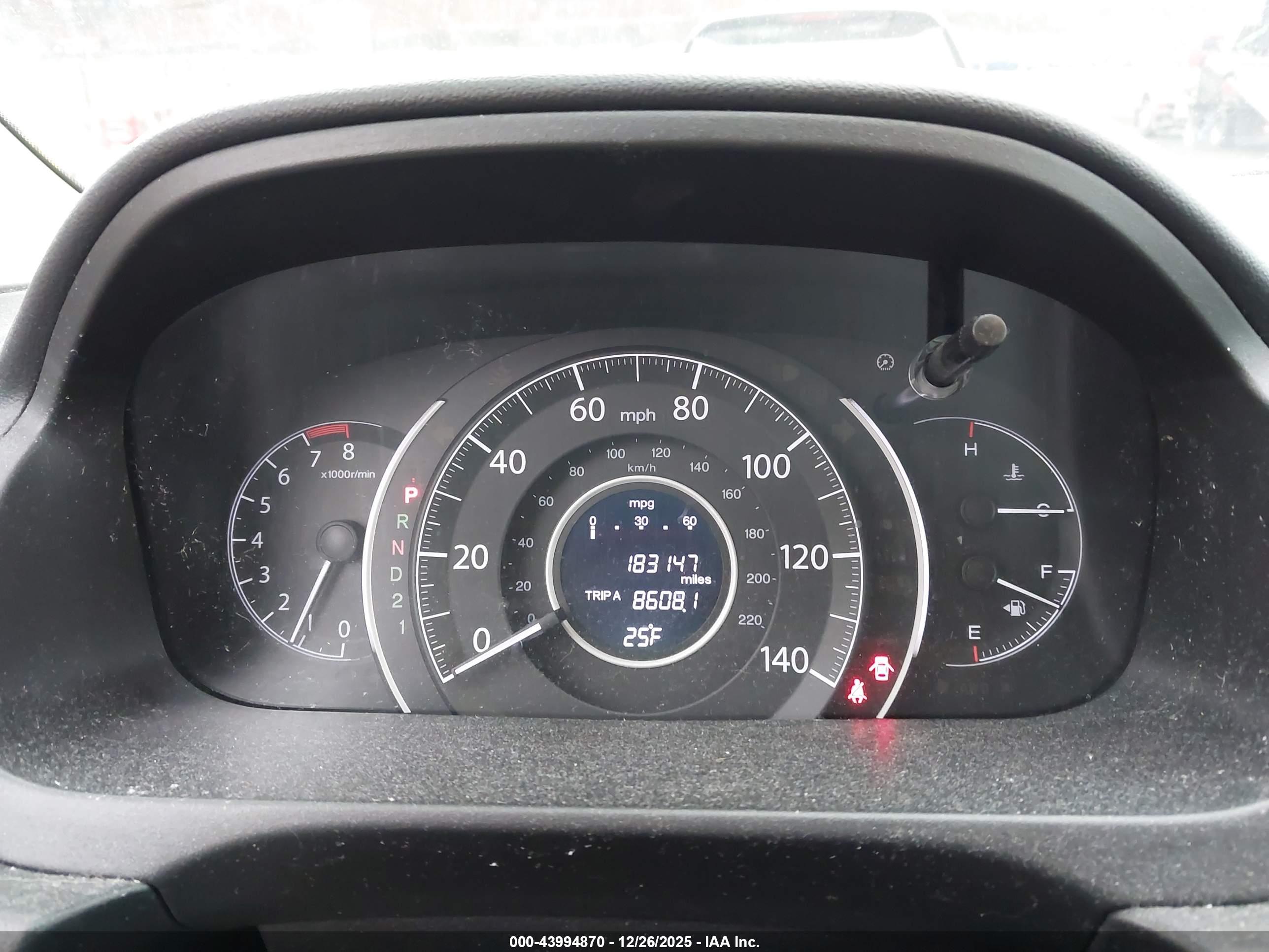HONDA CR-V image 7