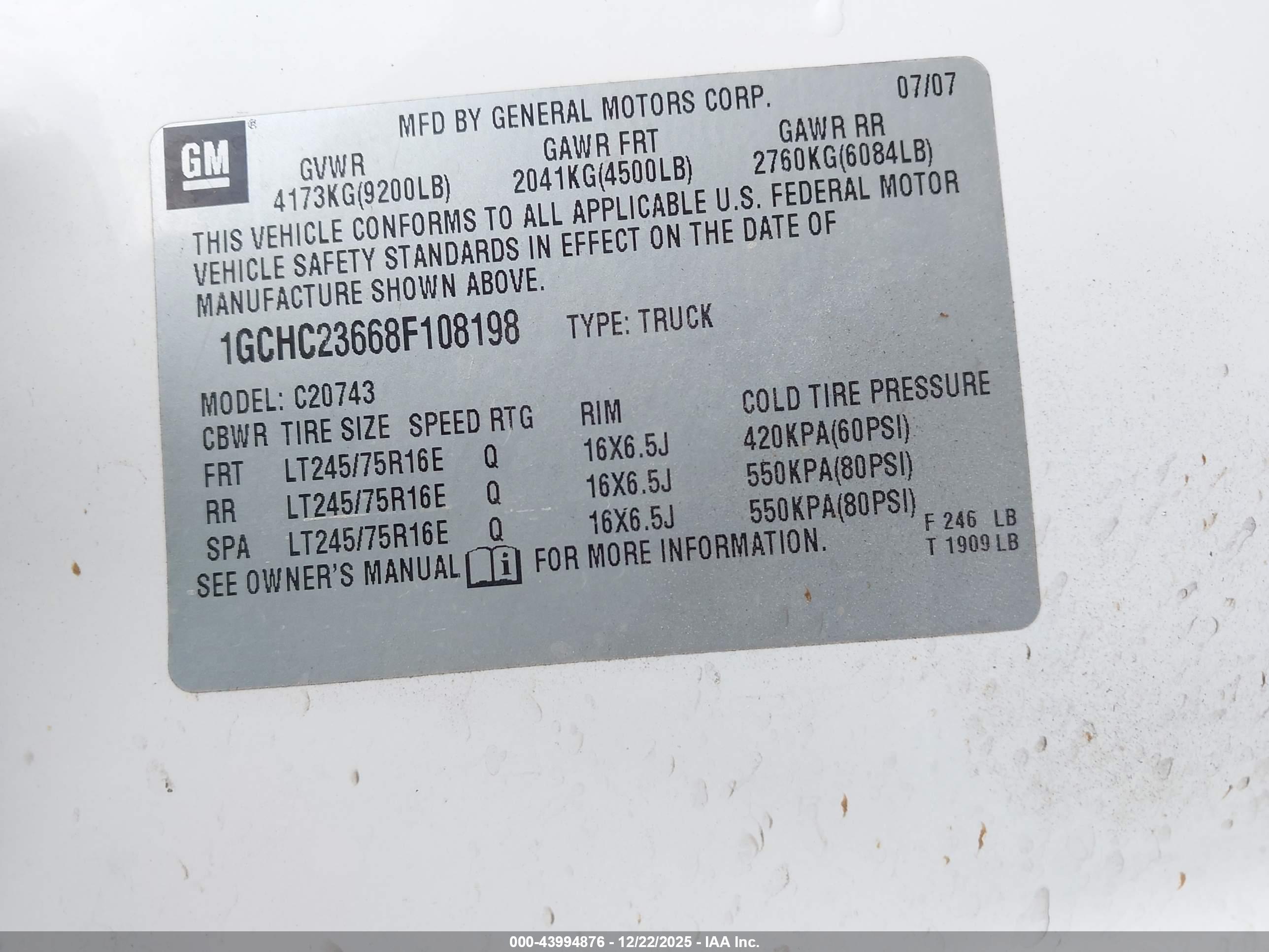 CHEVROLET SILVERADO image 9