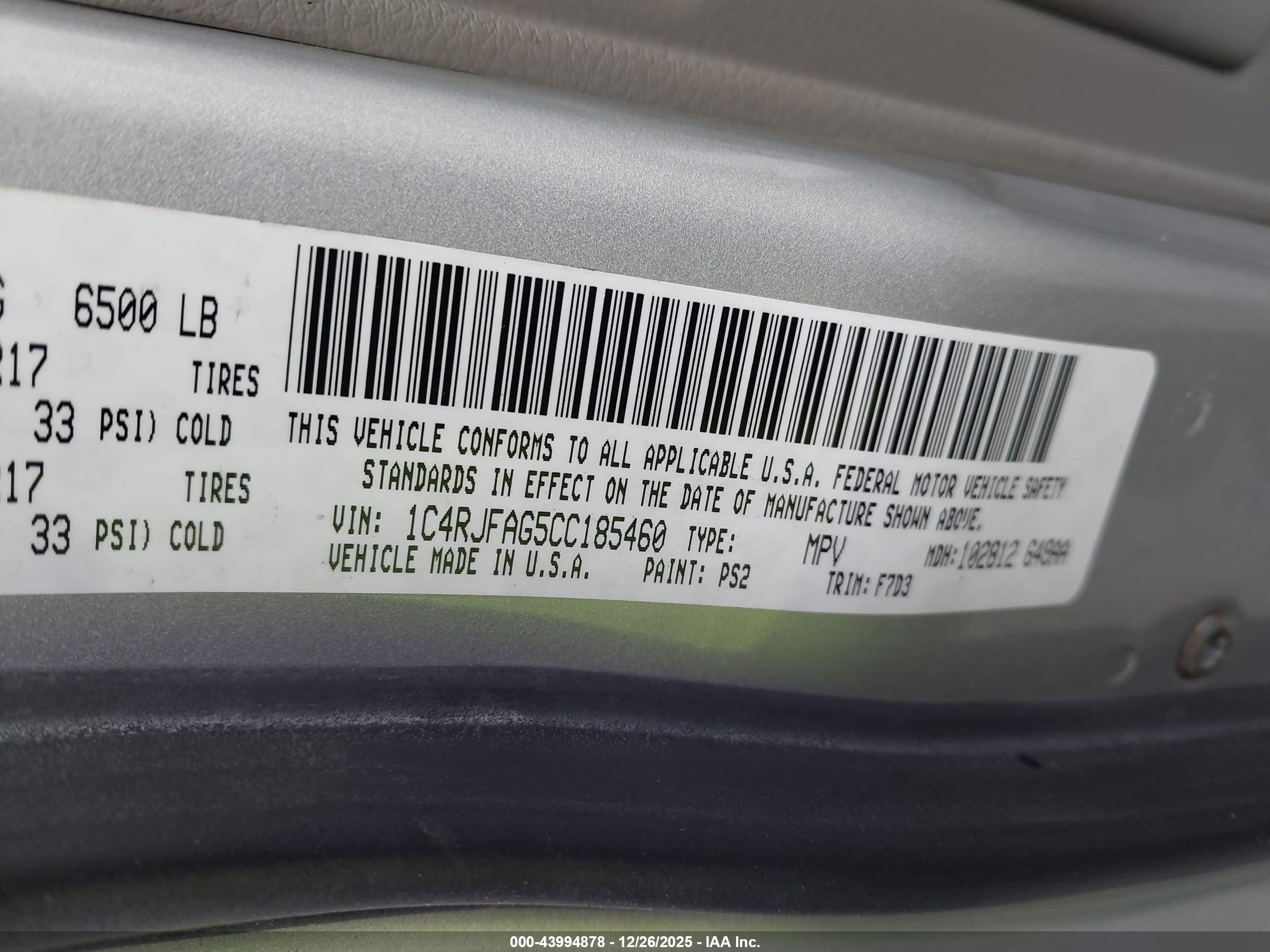 JEEP GRAND image 9