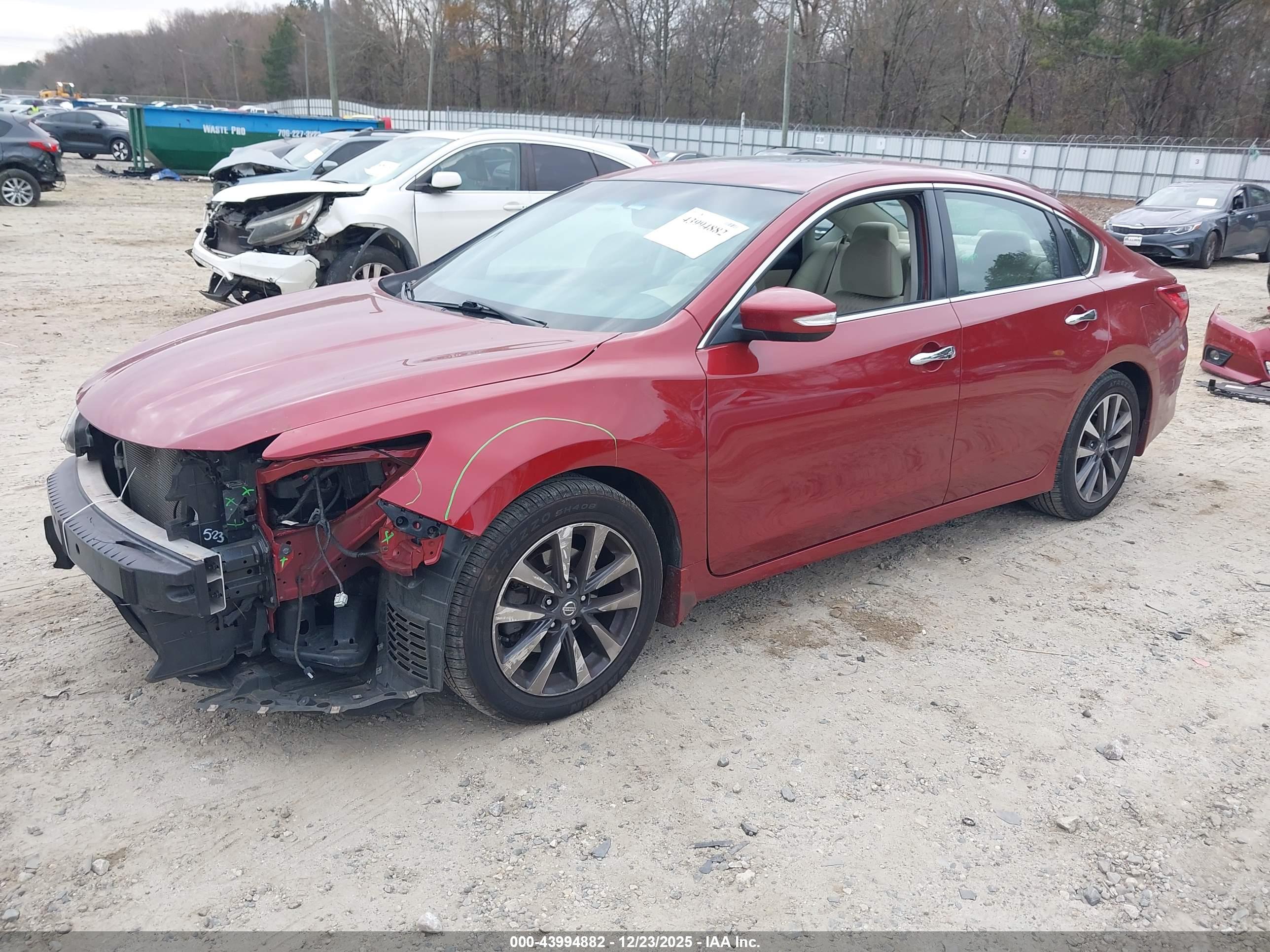 NISSAN ALTIMA image 2