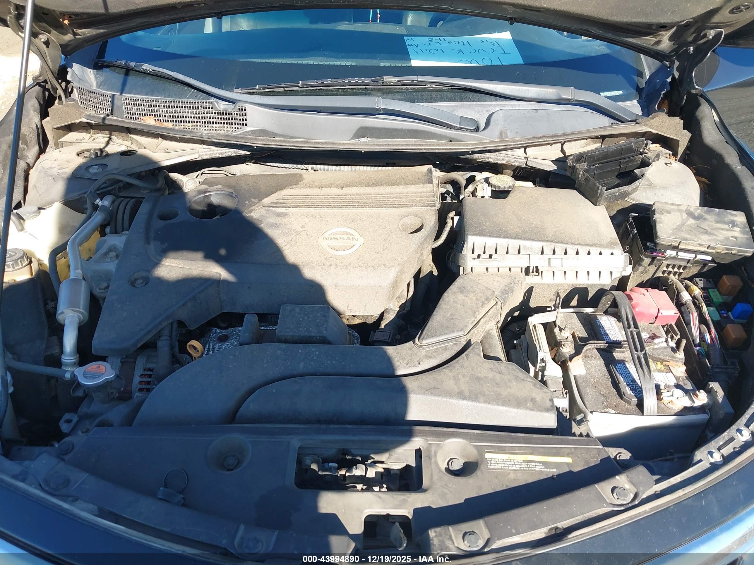 NISSAN ALTIMA image 10