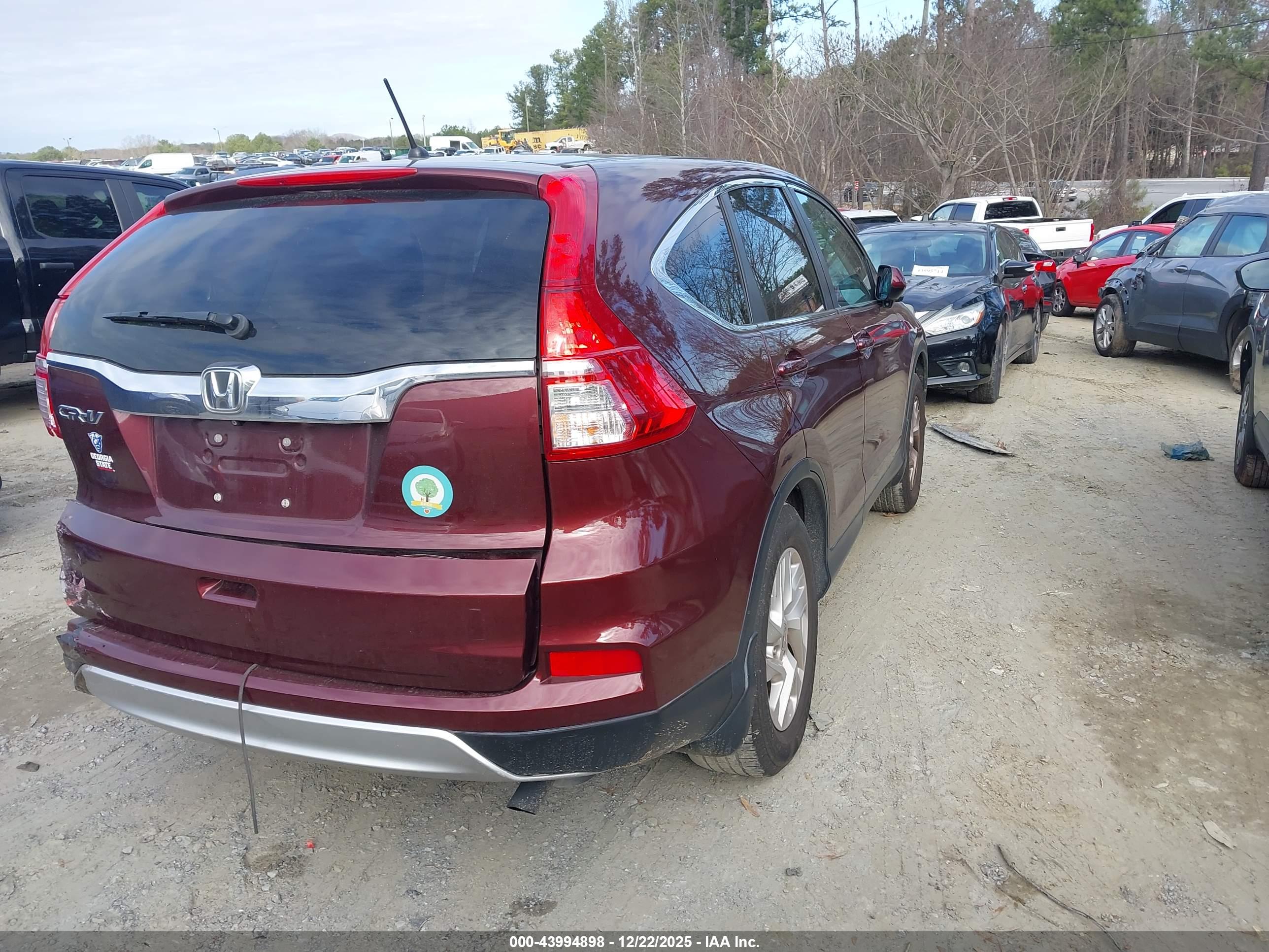 HONDA CR-V image 4