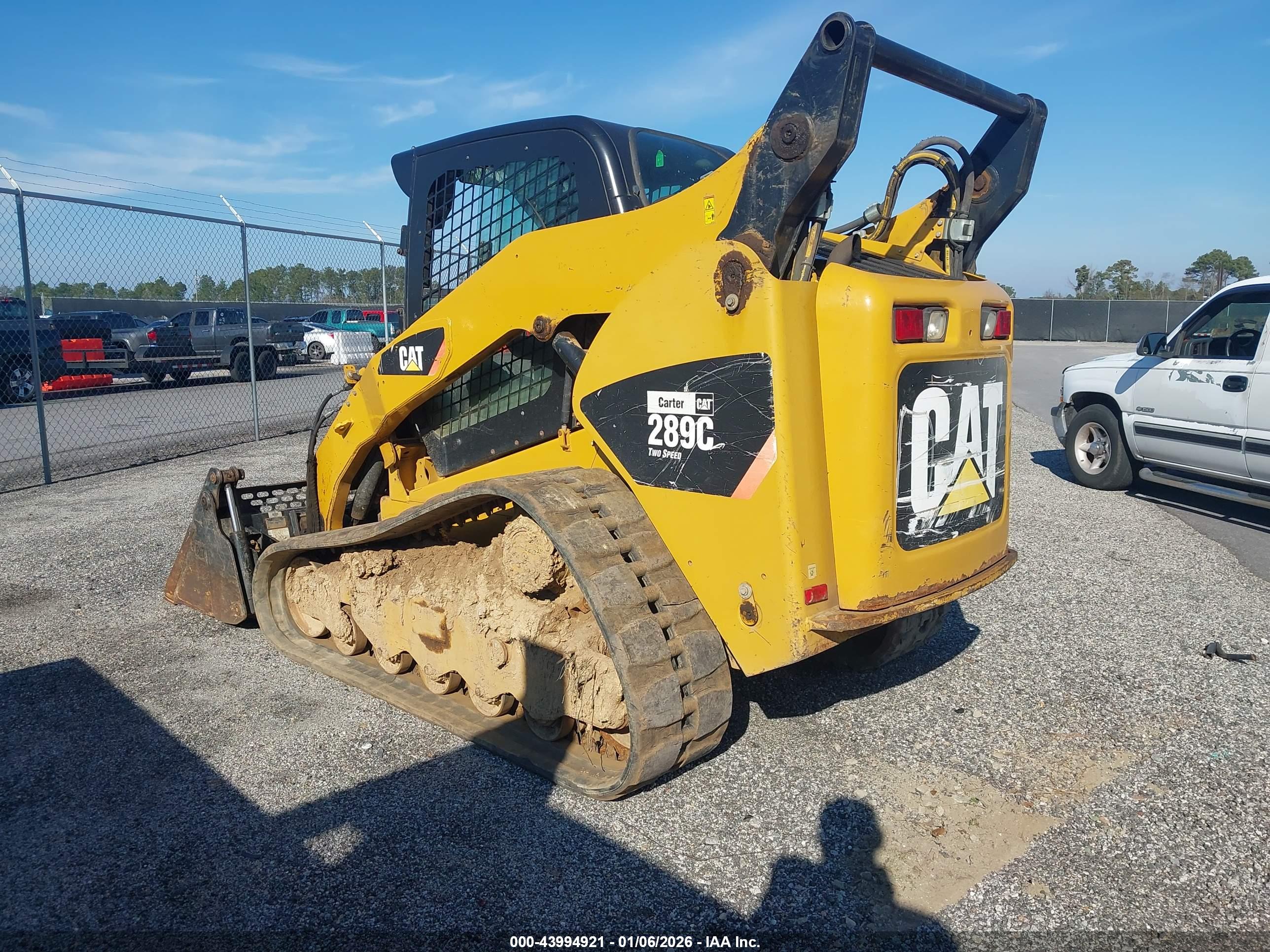 CATERPILLAR 289C image 3