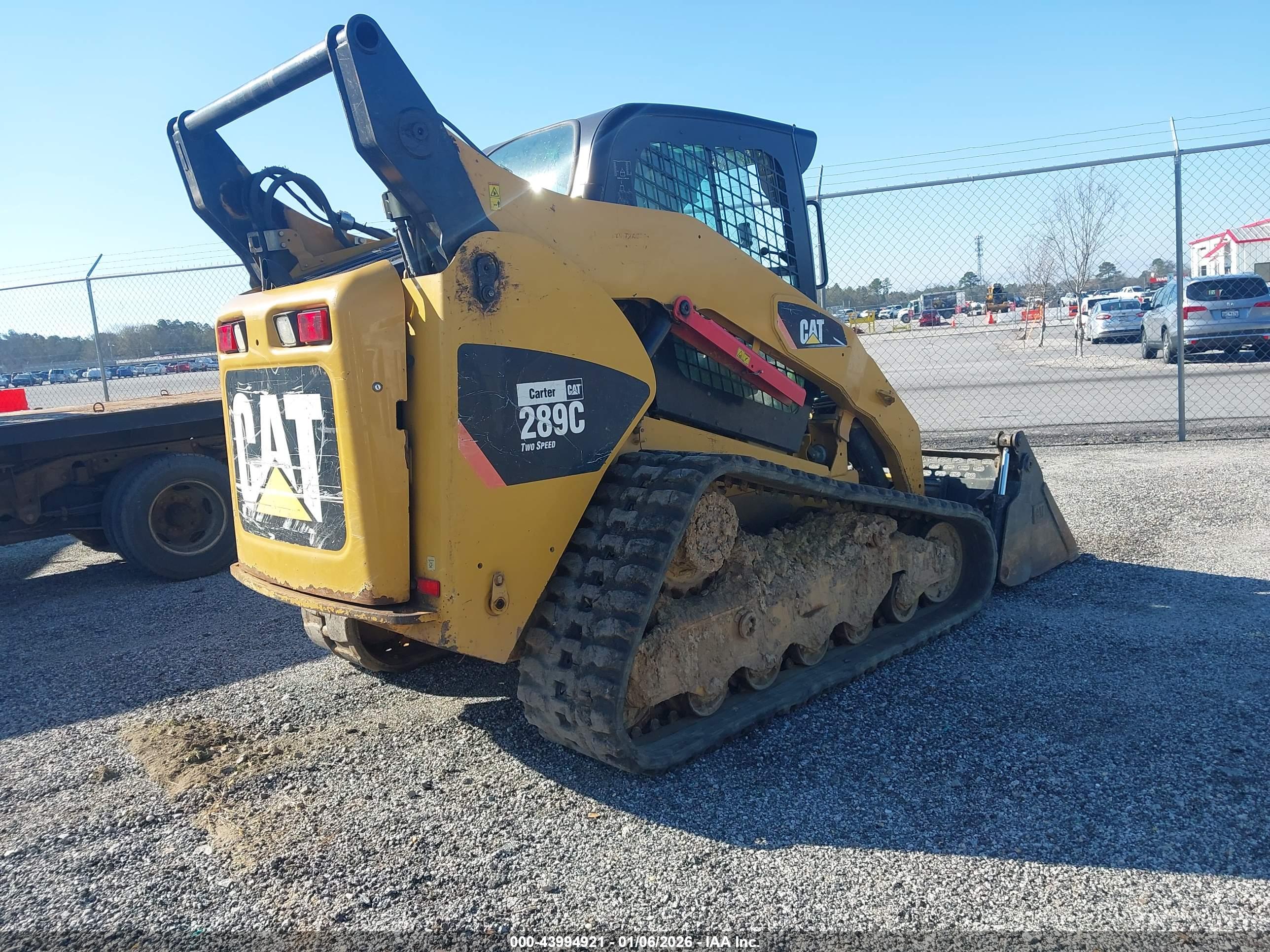 CATERPILLAR 289C image 4