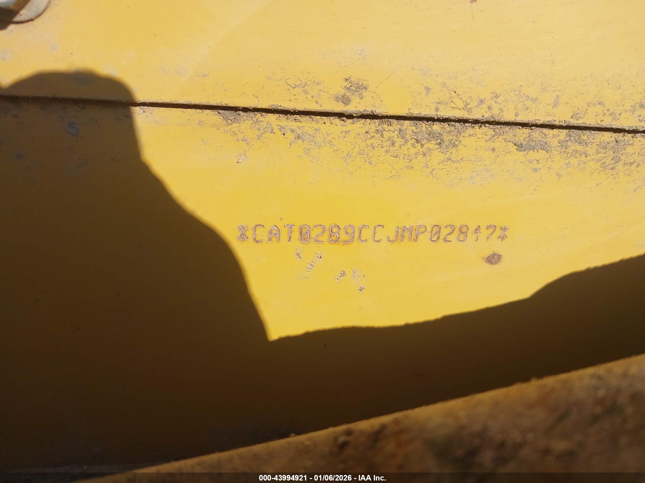CATERPILLAR 289C image 9