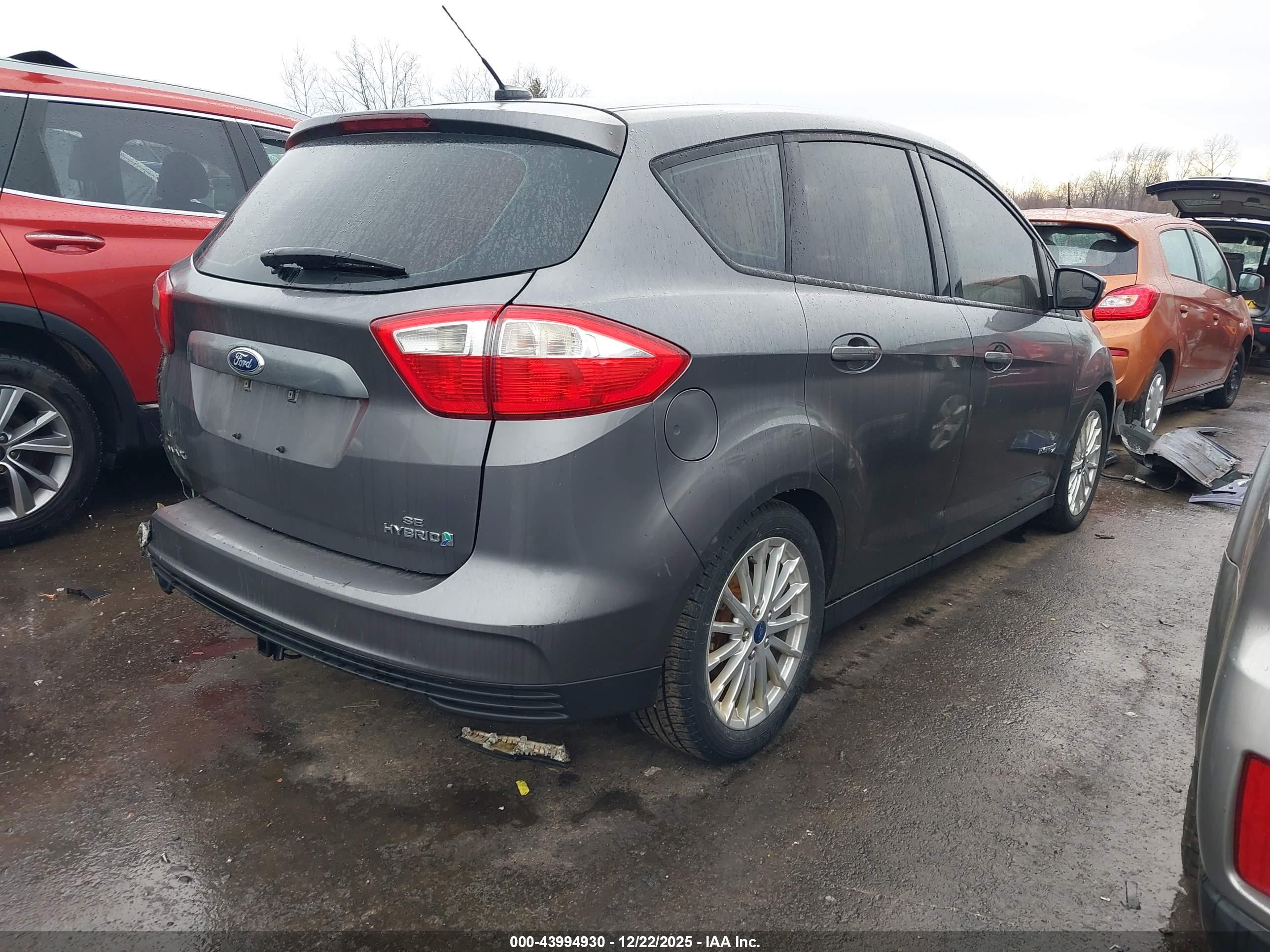 FORD C-MAX image 4