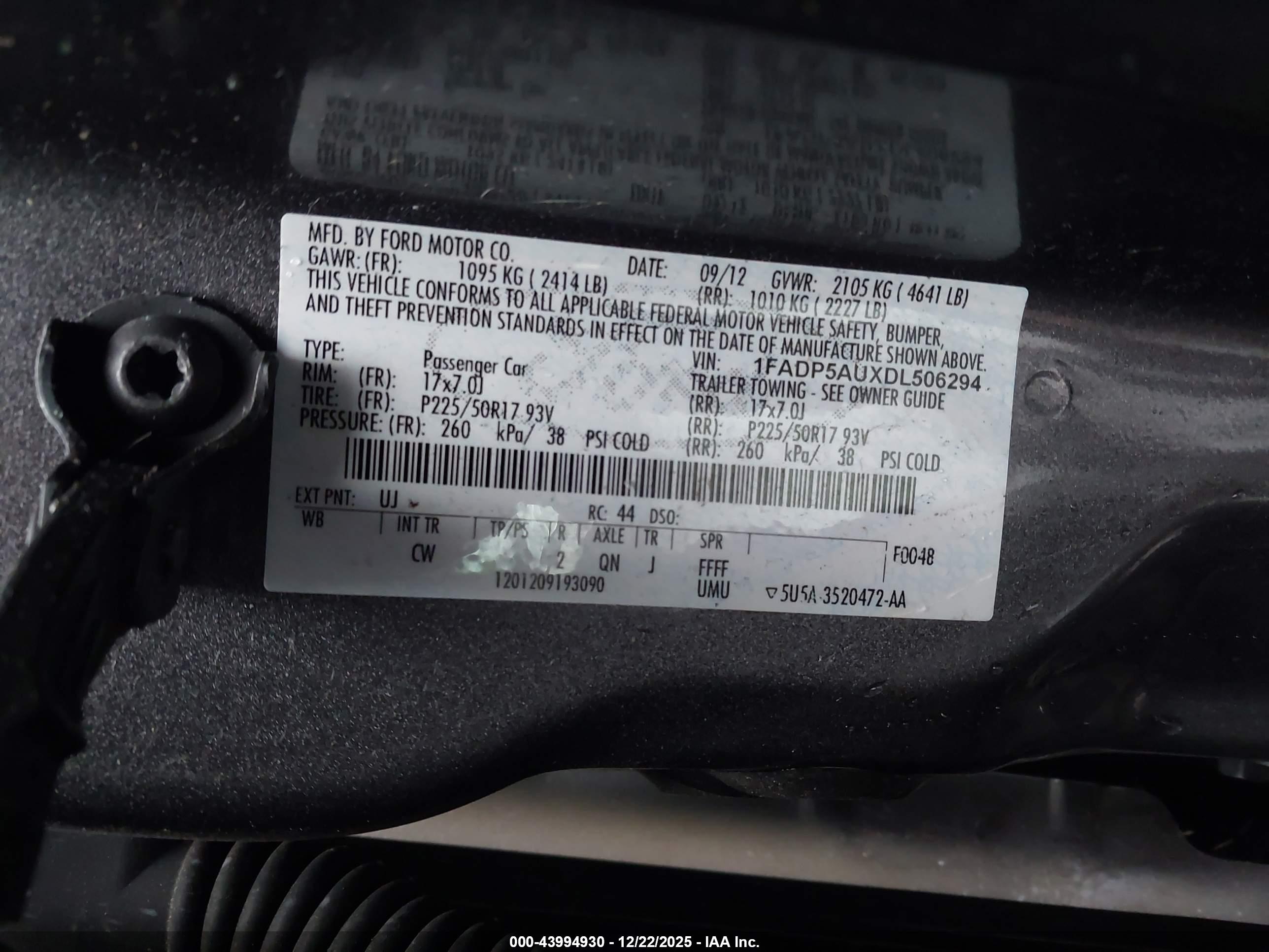 FORD C-MAX image 9