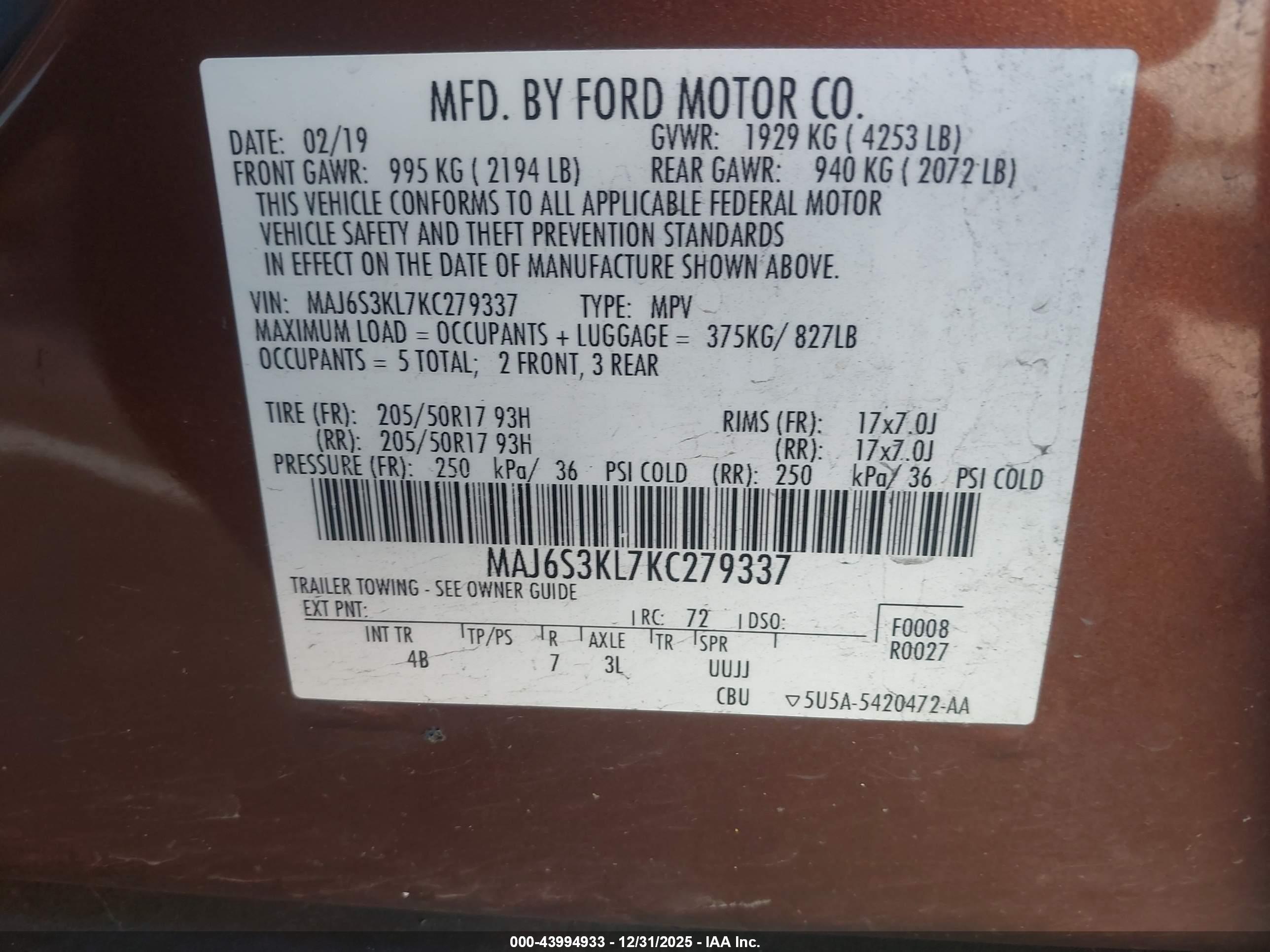 FORD ECOSPORT image 9