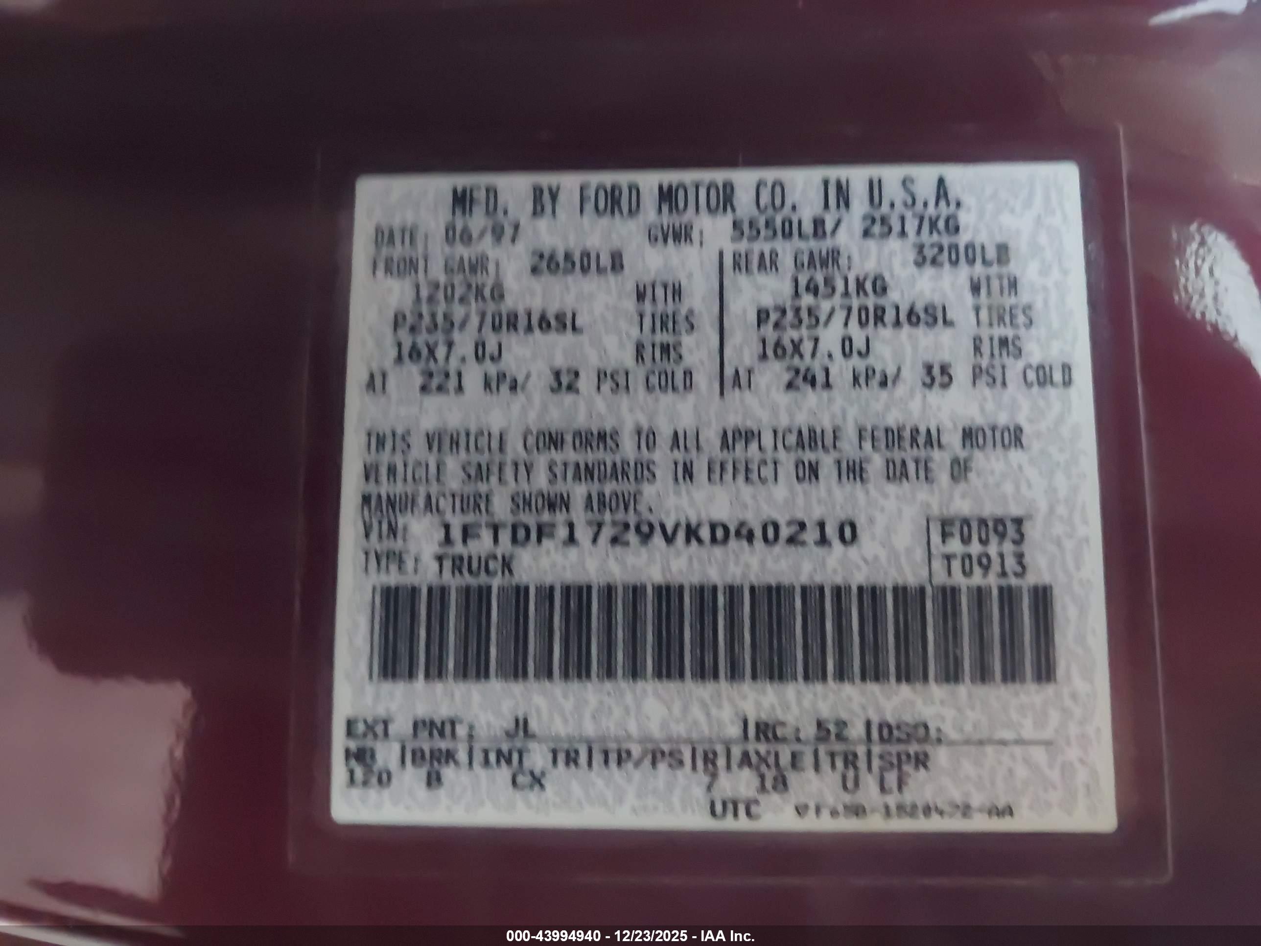 FORD F-150 image 9