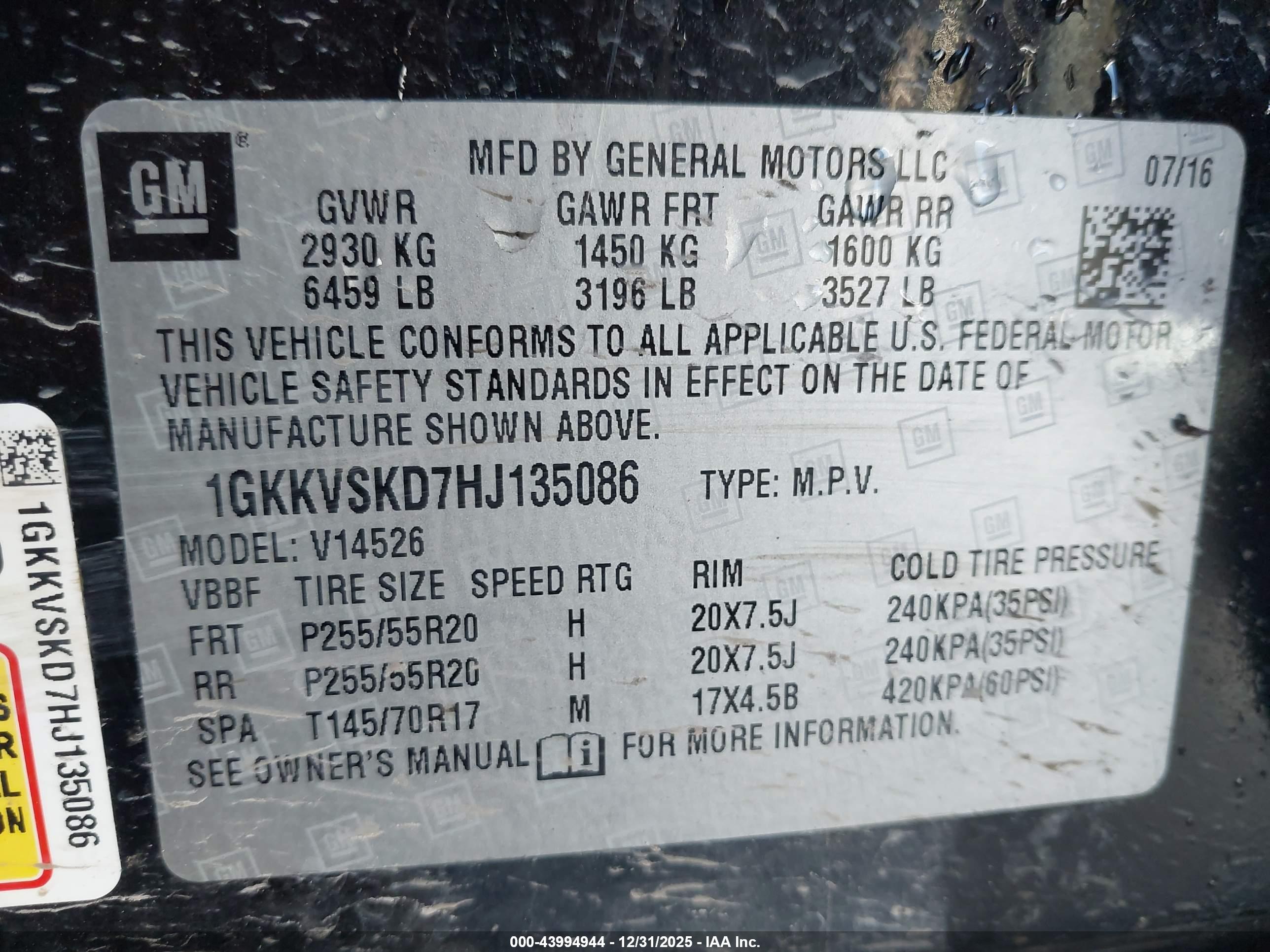 GMC ACADIA image 9