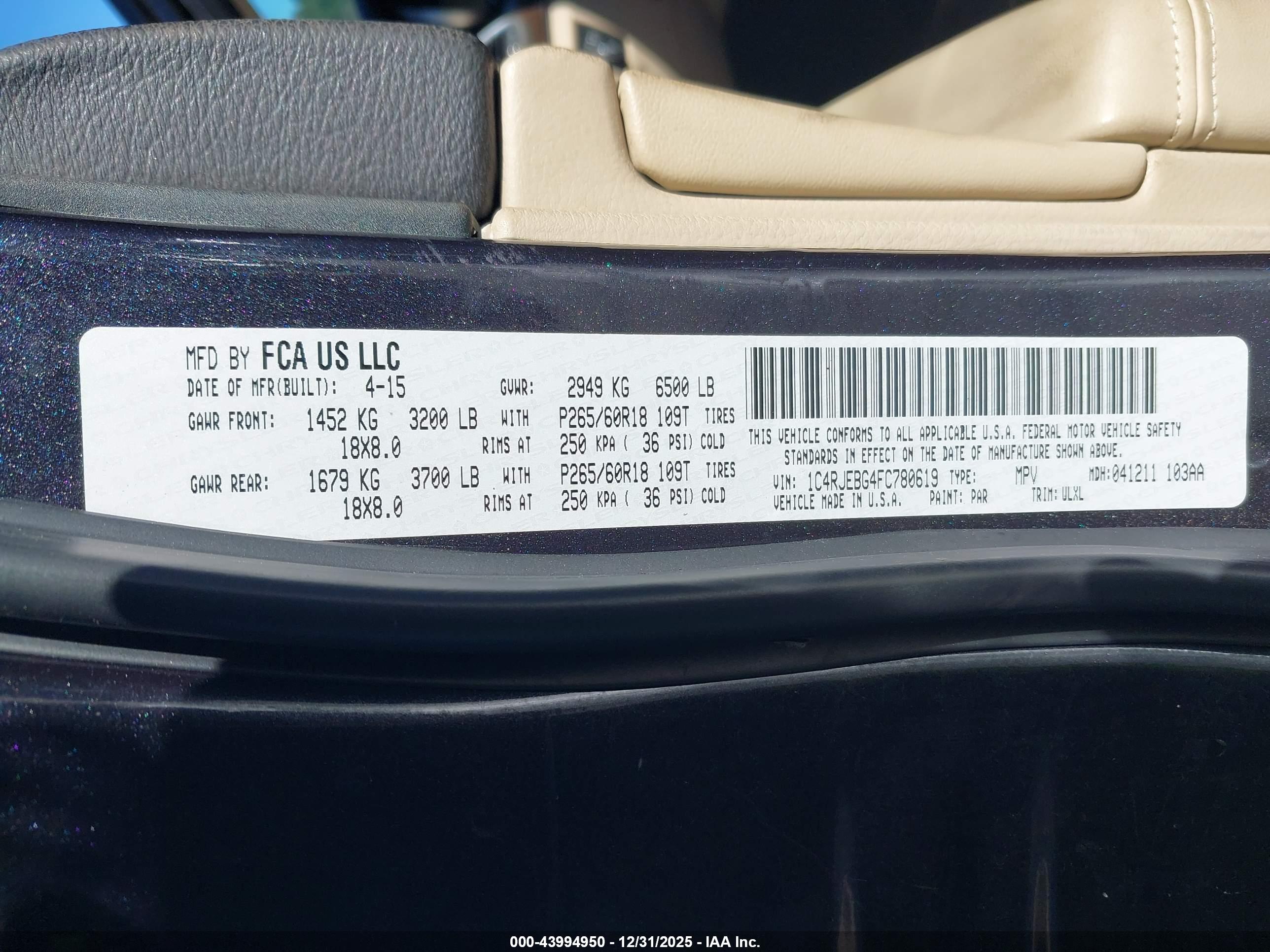 JEEP GRAND image 9