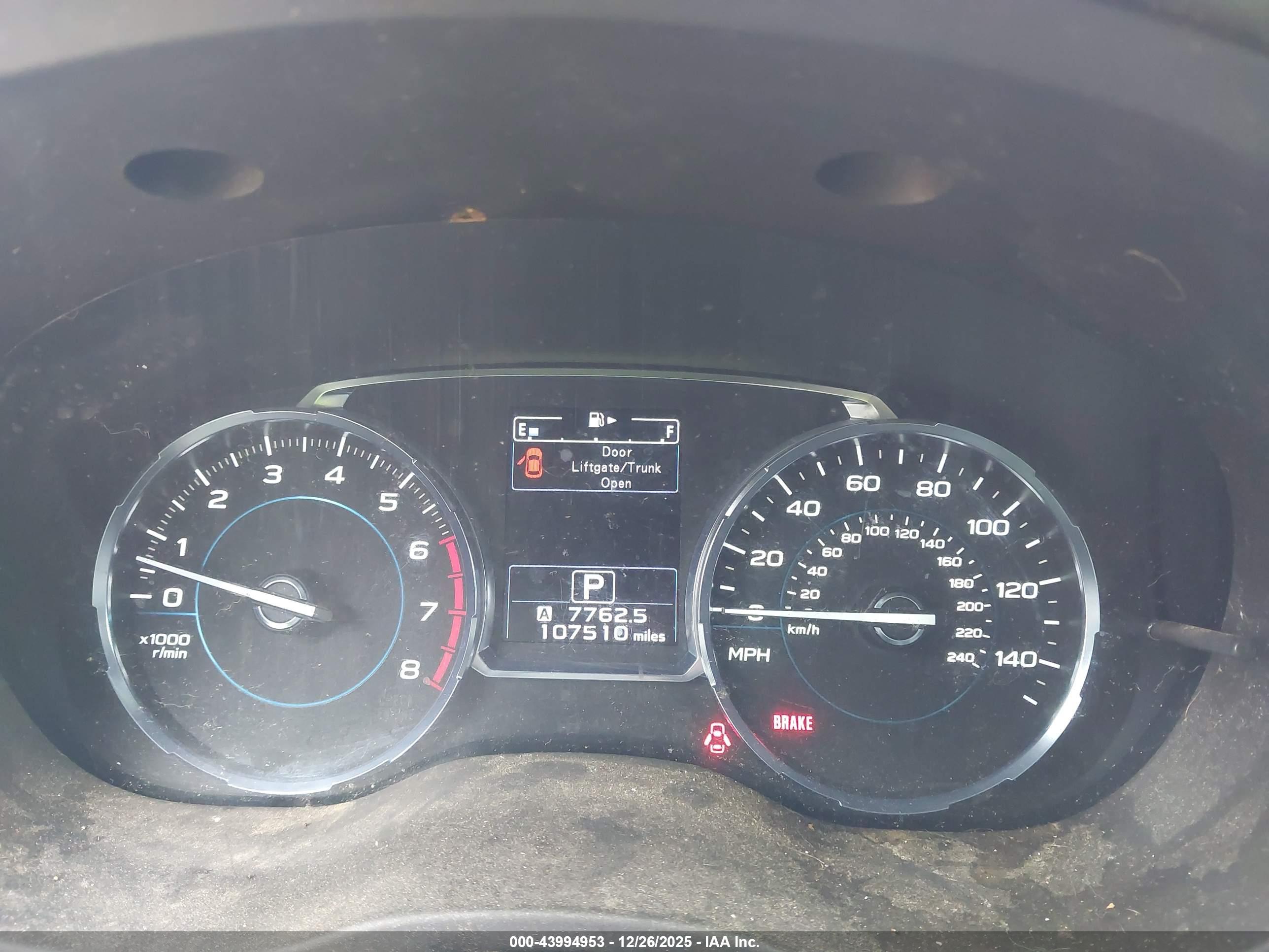 SUBARU FORESTER image 7