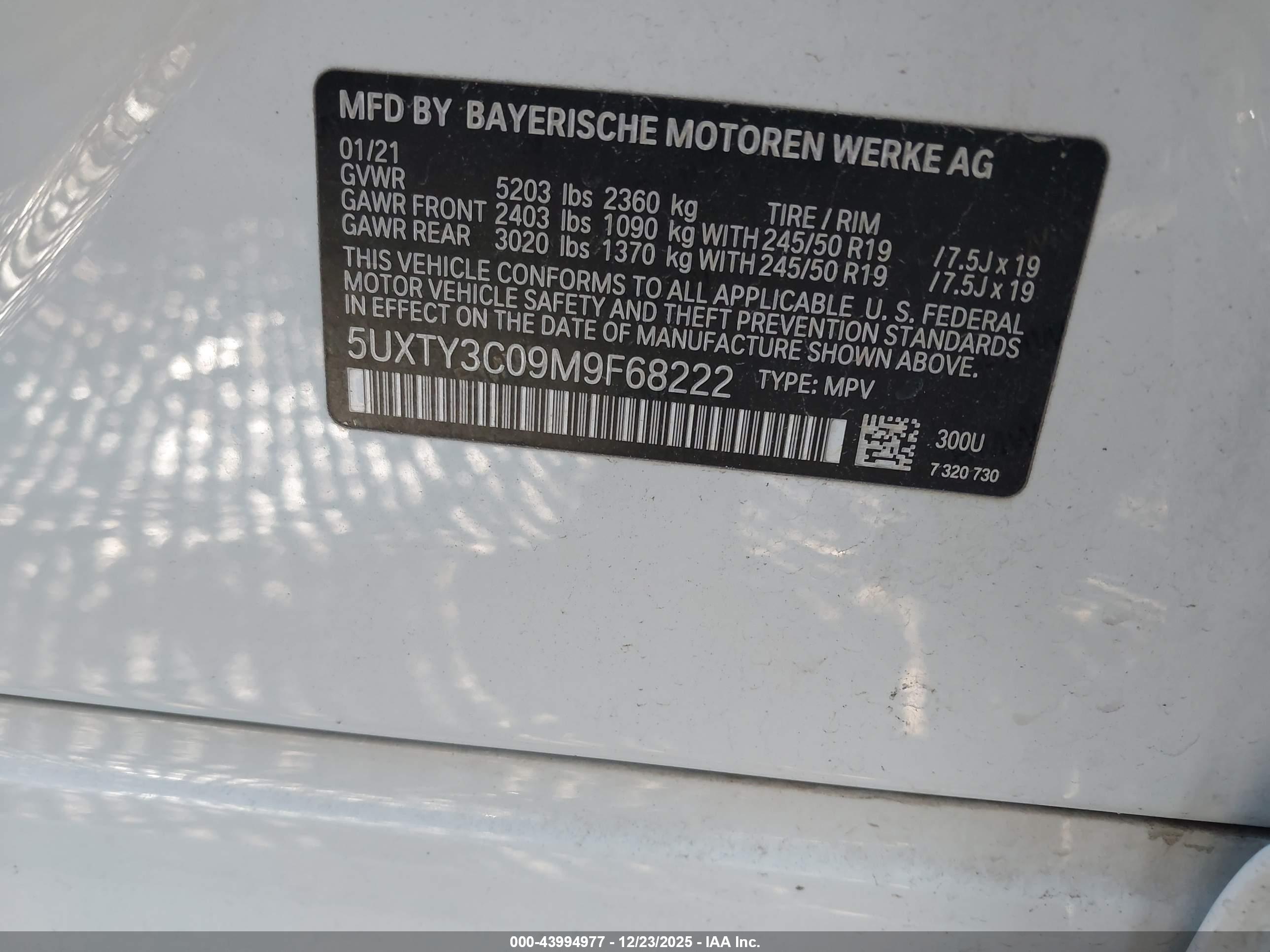 BMW X3 image 9