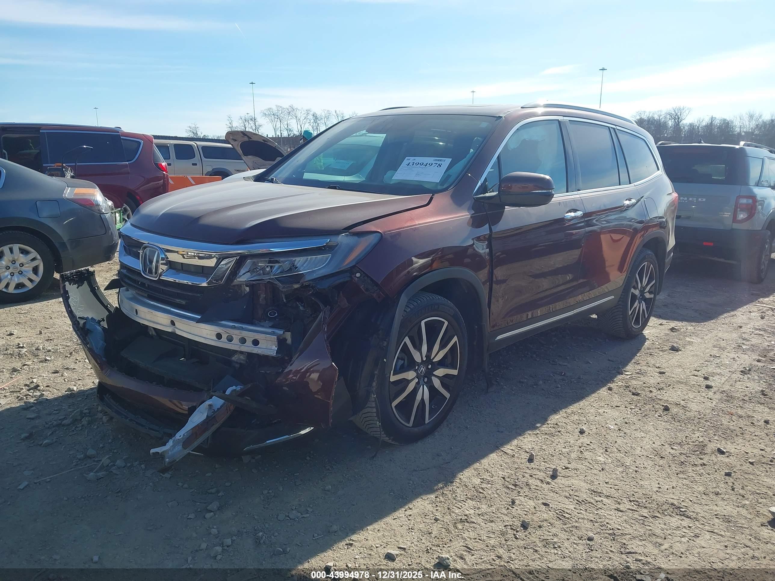 HONDA PILOT image 2