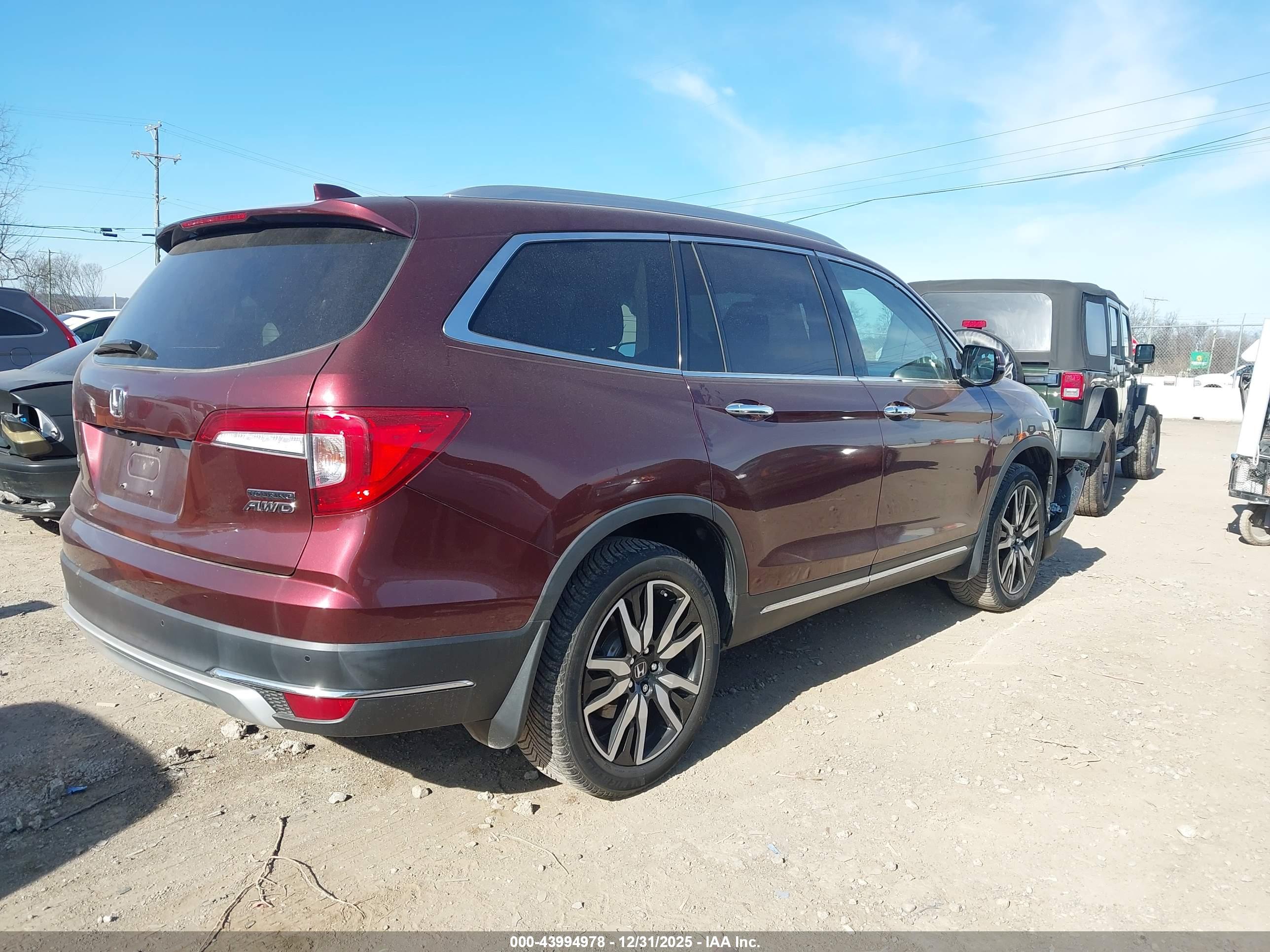 HONDA PILOT image 4