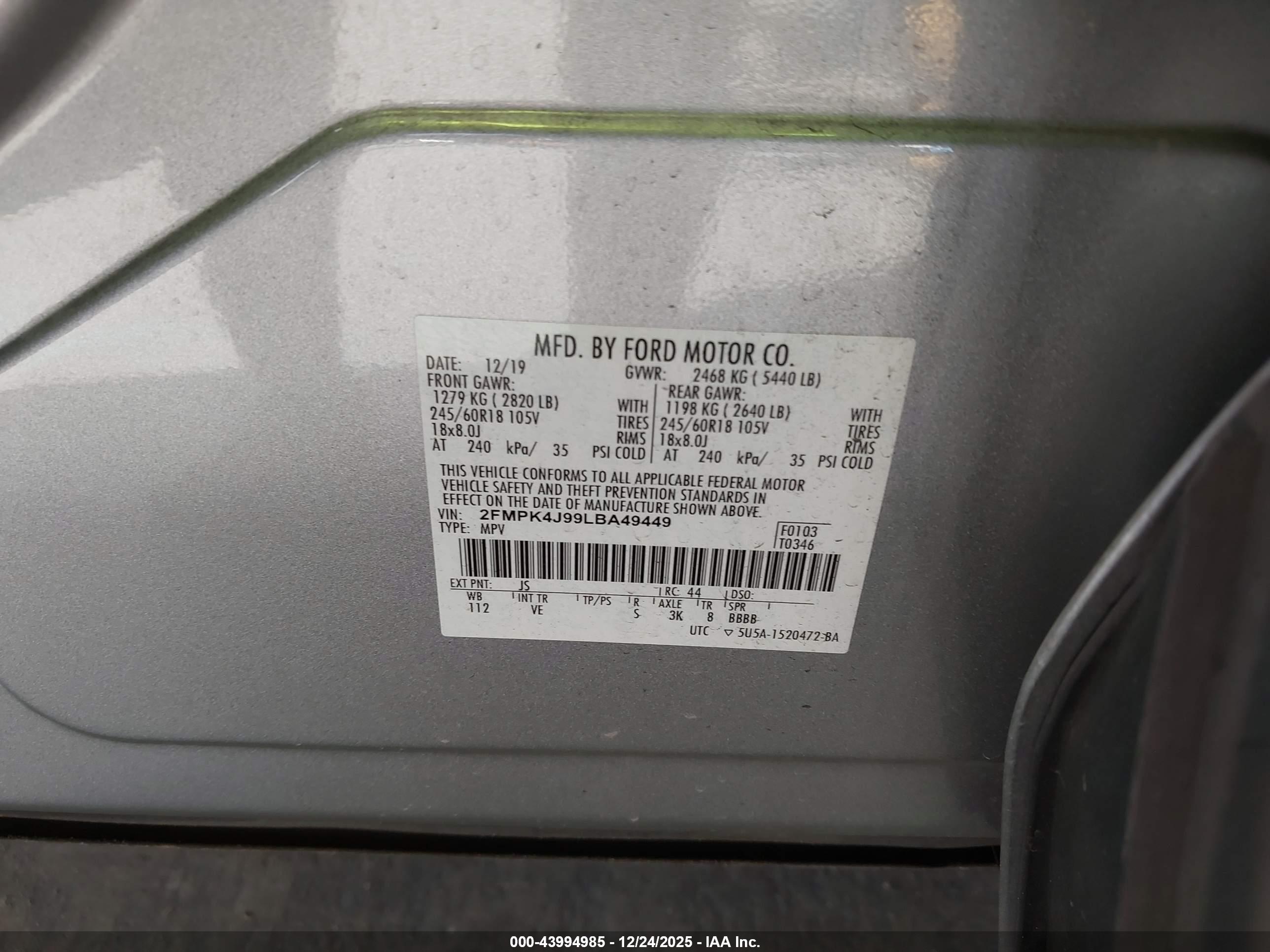 FORD EDGE image 9