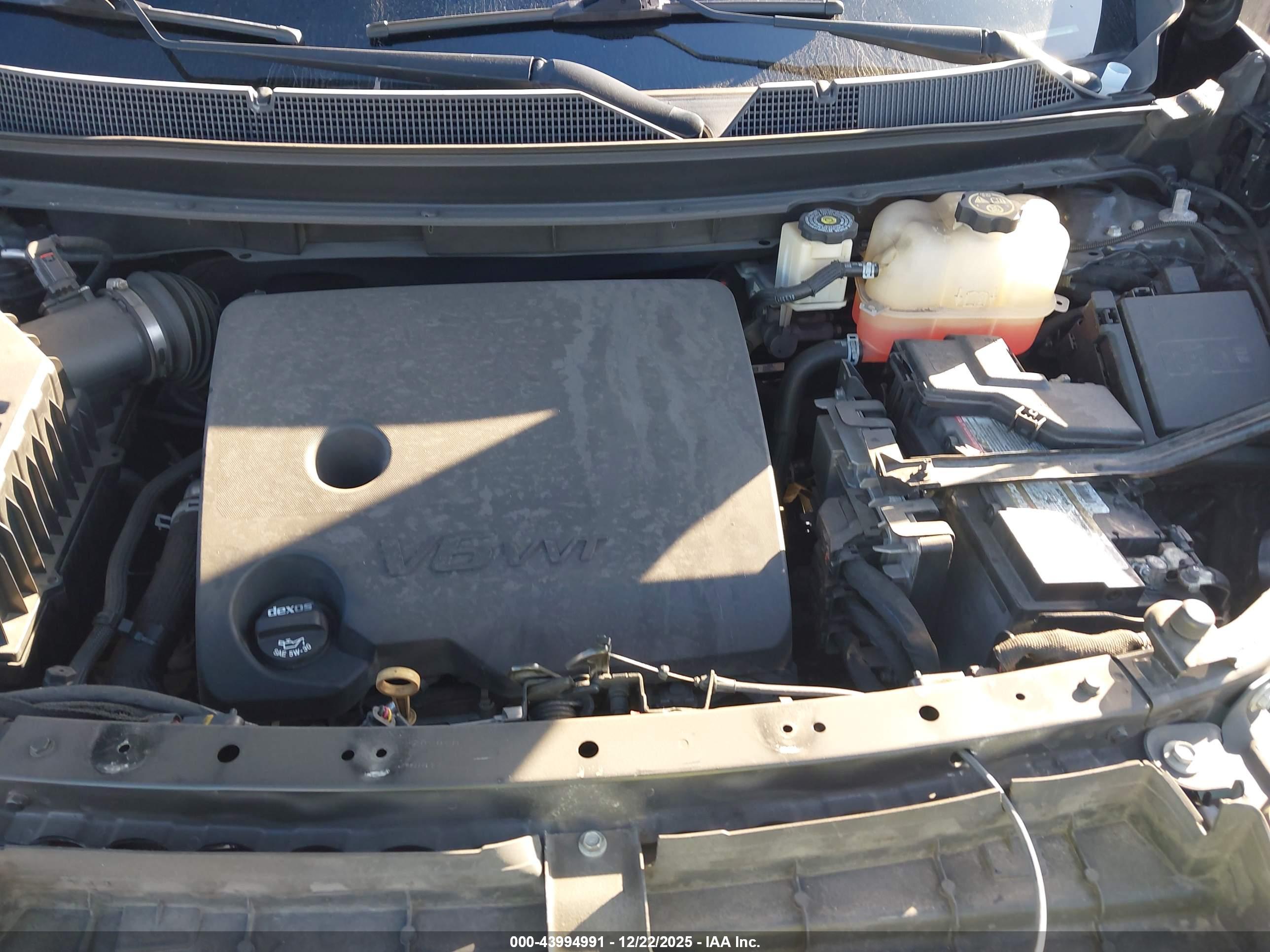 CHEVROLET TRAVERSE image 10