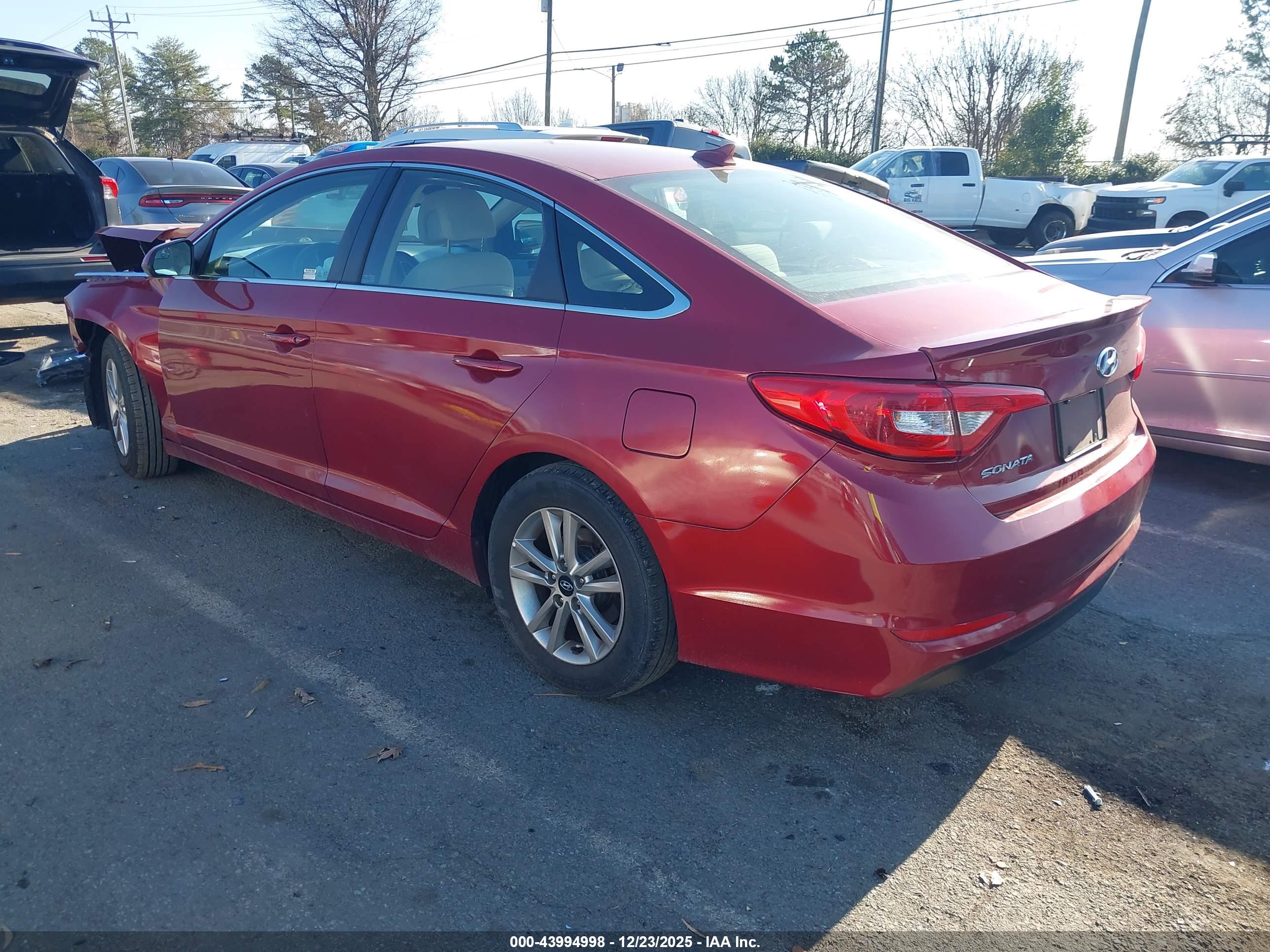 HYUNDAI SONATA image 3