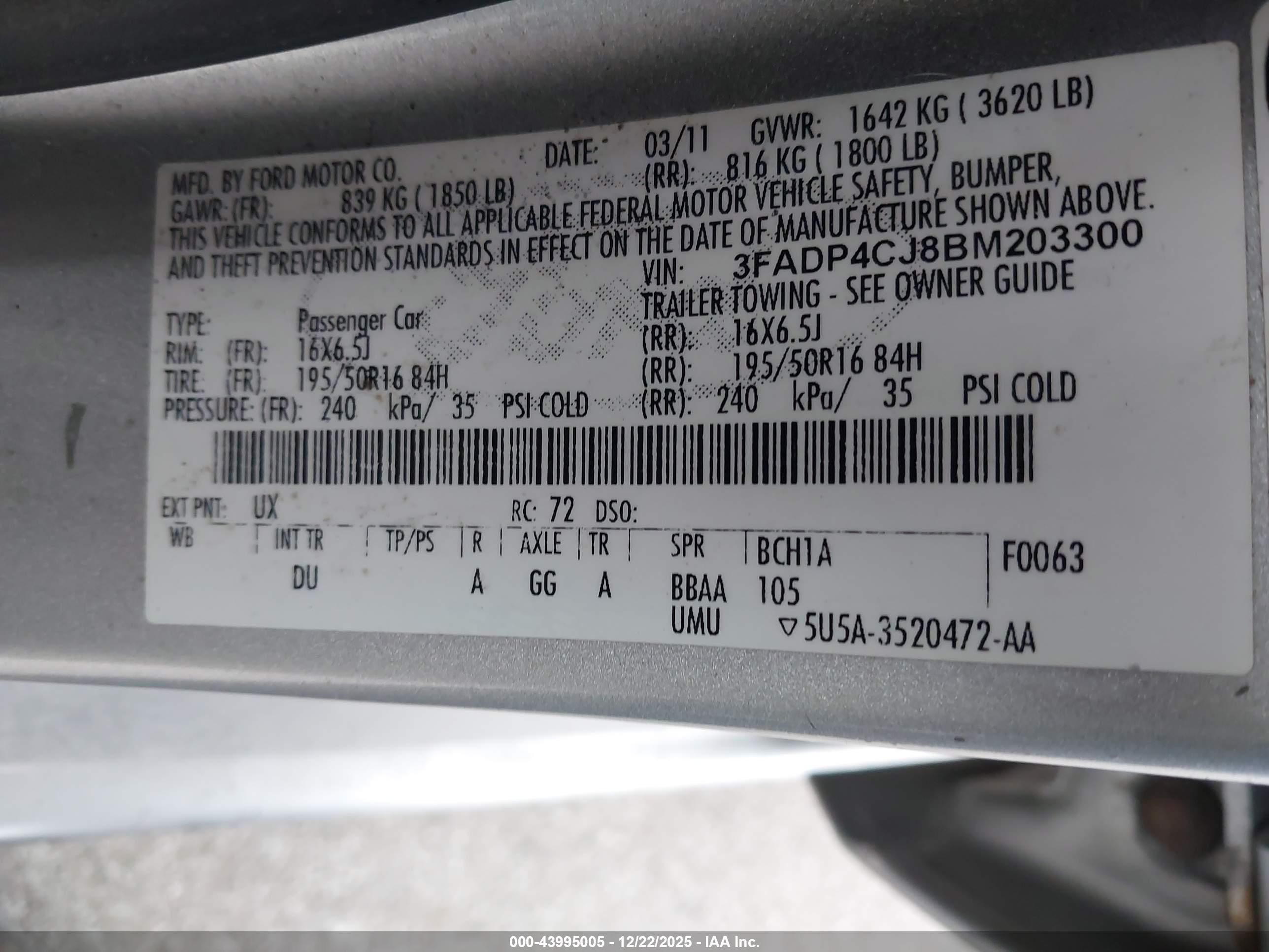 FORD FIESTA image 9