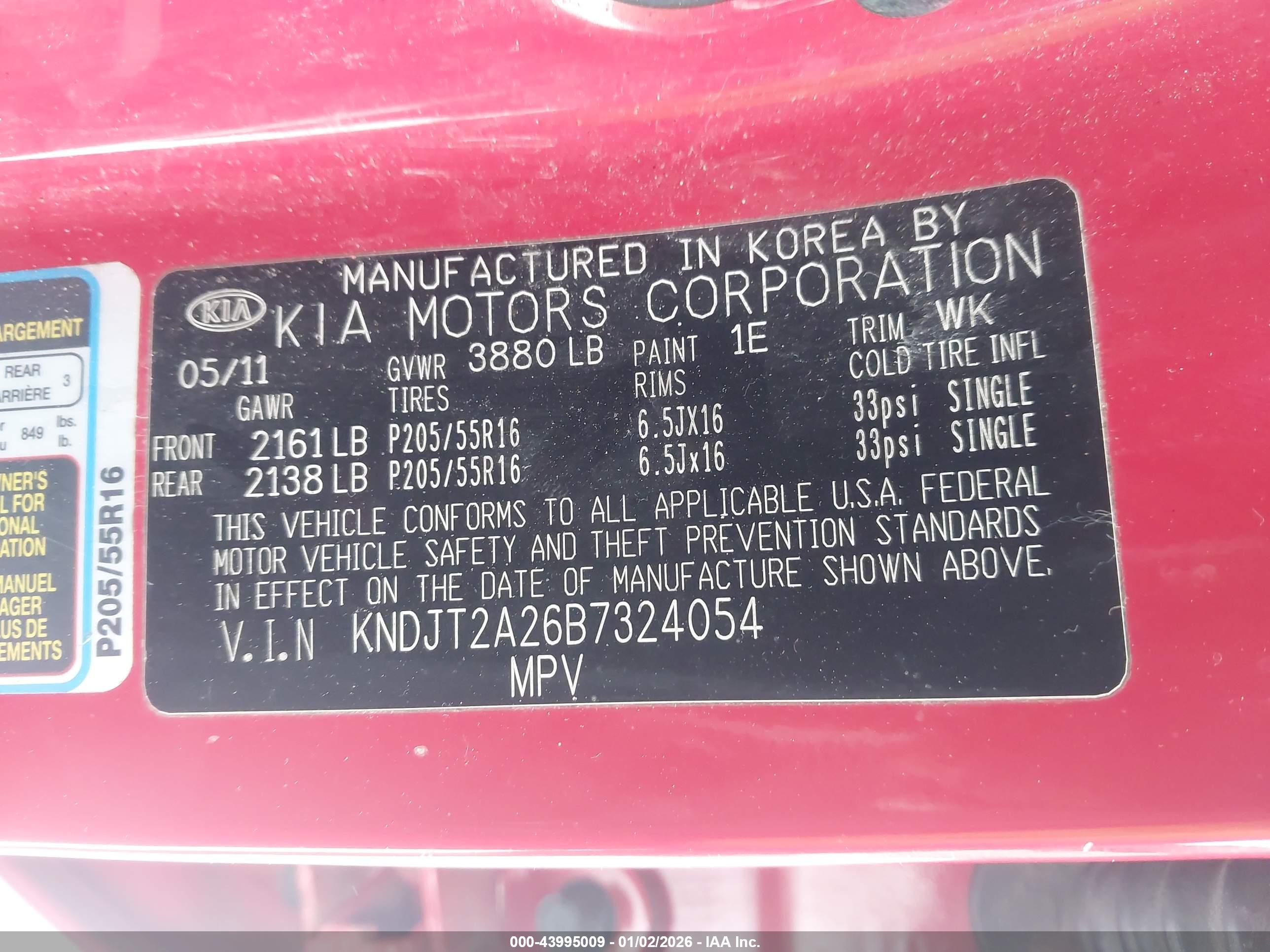 KIA SOUL image 9