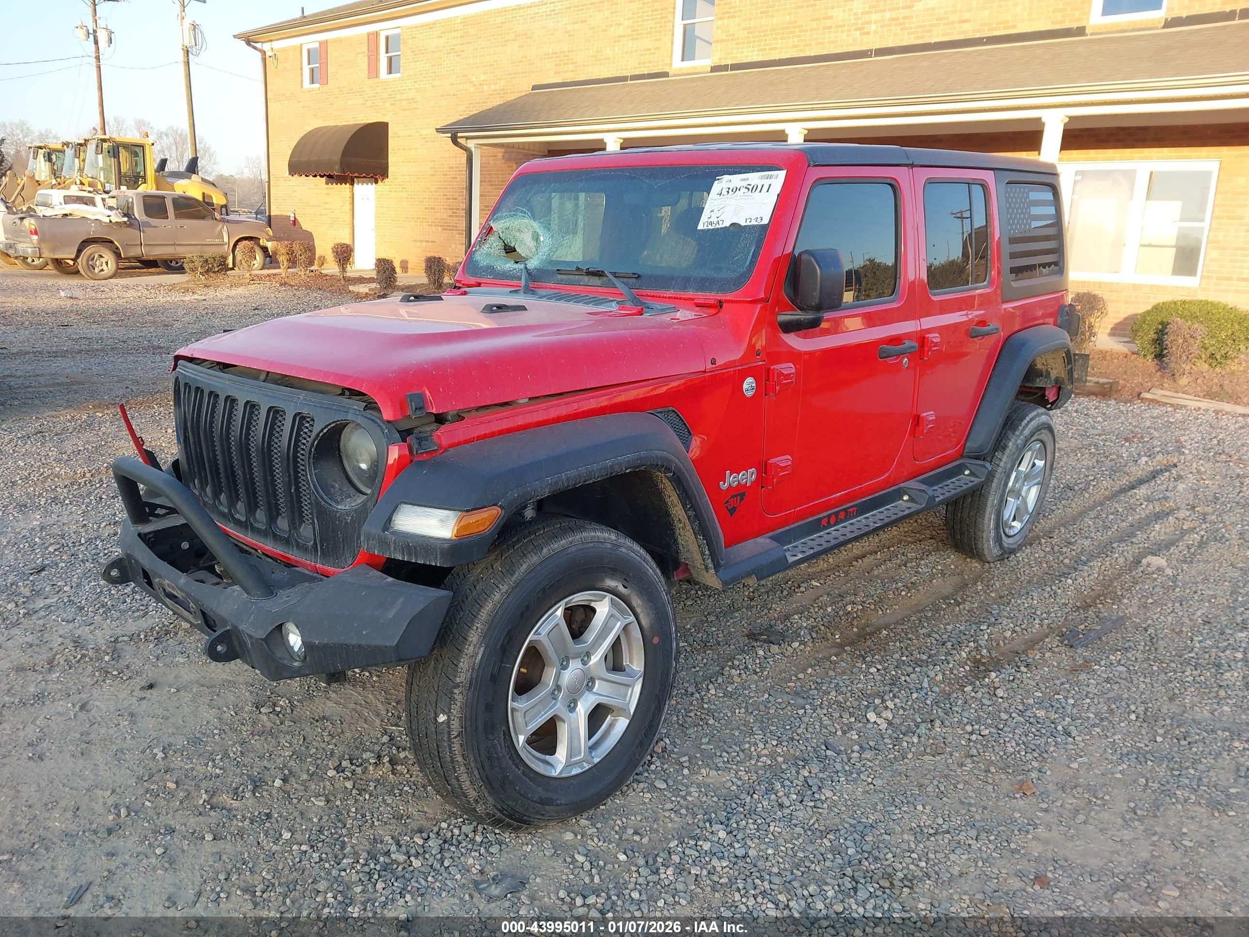 JEEP WRANGLER image 2