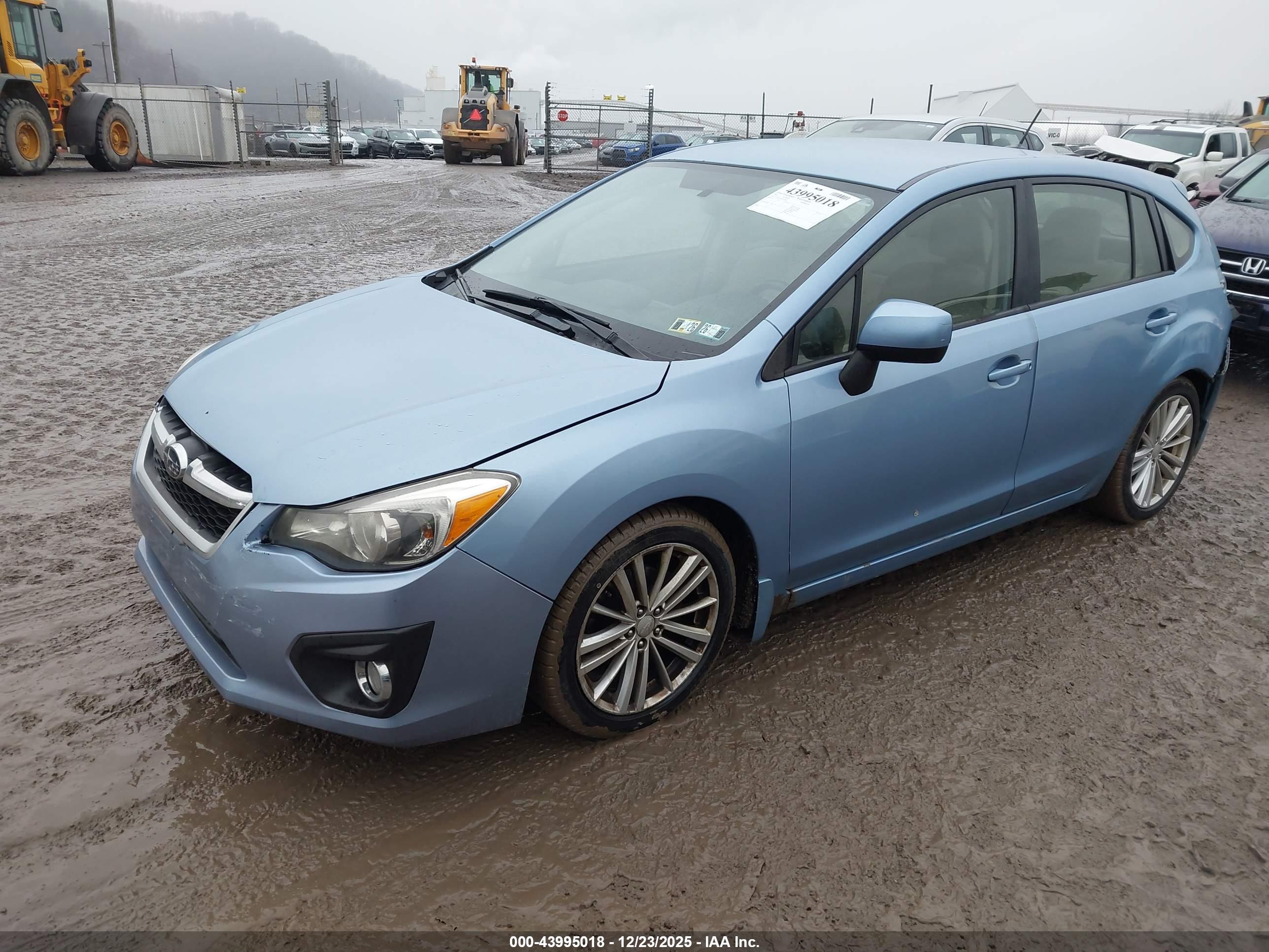 SUBARU IMPREZA image 2