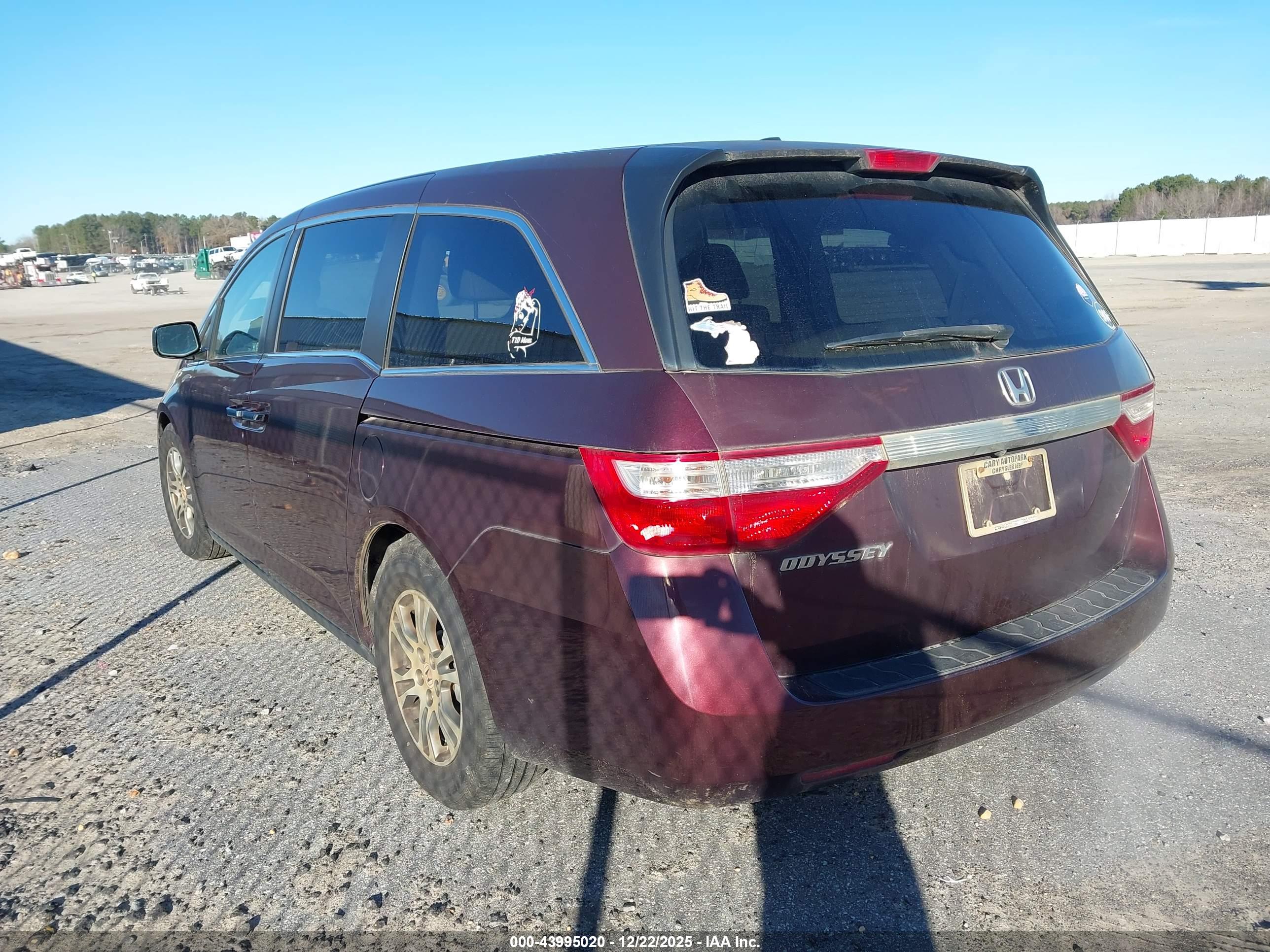 HONDA ODYSSEY image 3